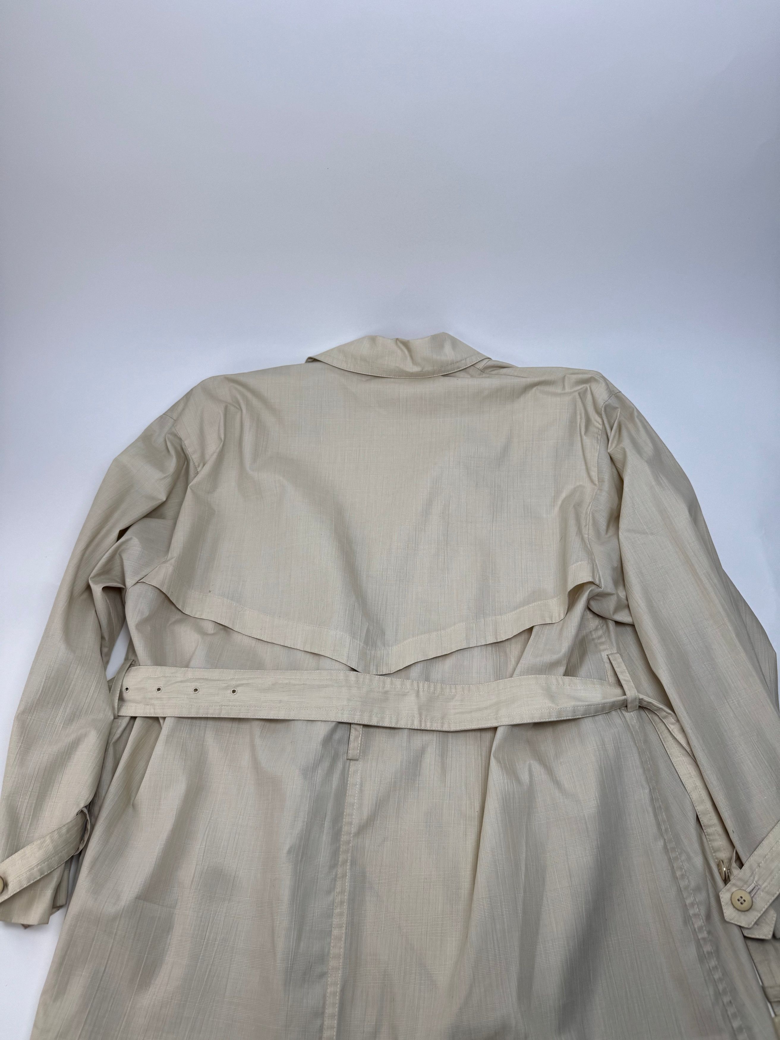 Courreges Vintage Trenchcoat Beige / Gold 38\M Size S / US 4 / IT 40 - 9 Thumbnail