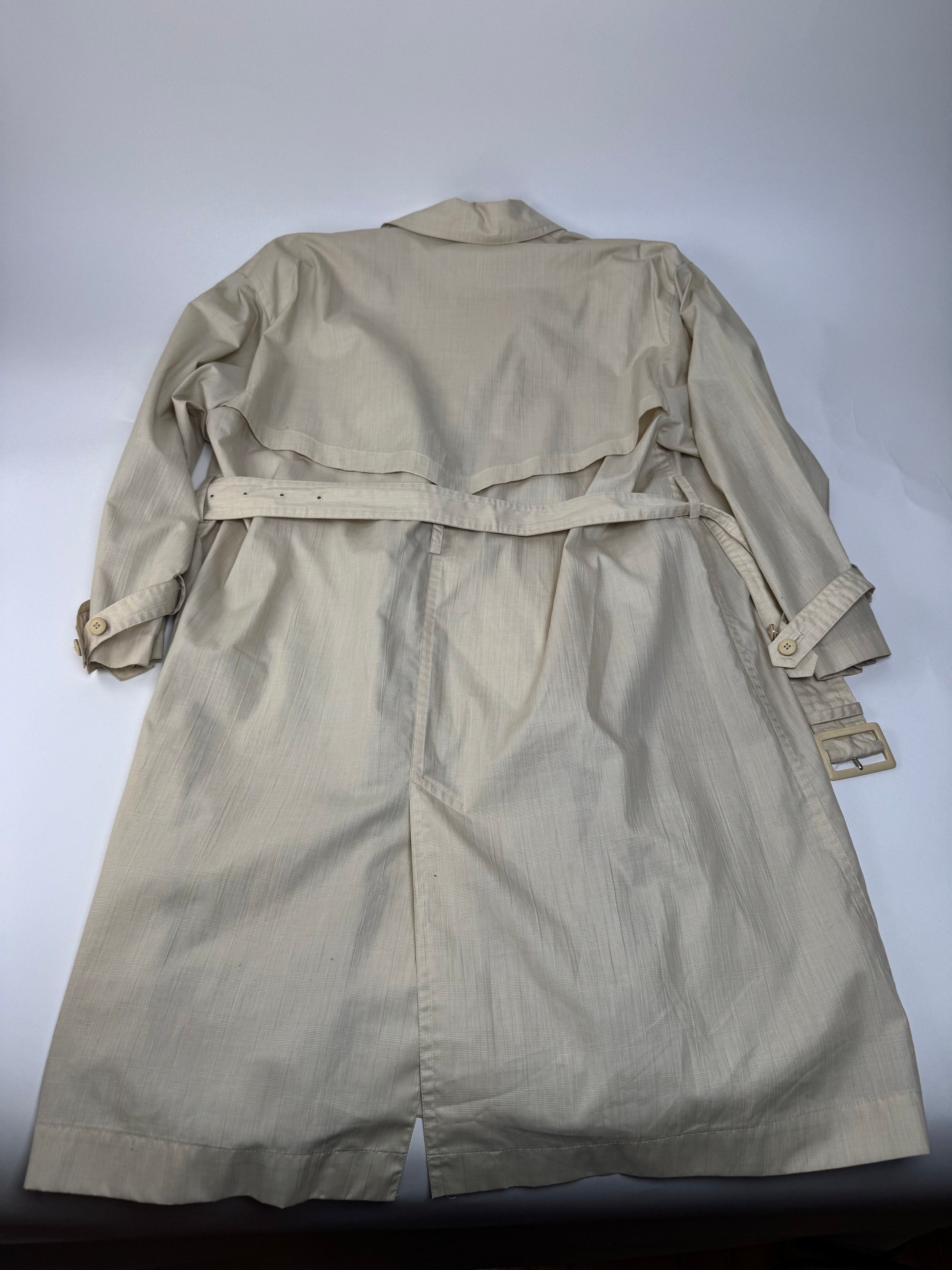 Courreges Vintage Trenchcoat Beige / Gold 38\M Size S / US 4 / IT 40 - 7 Thumbnail