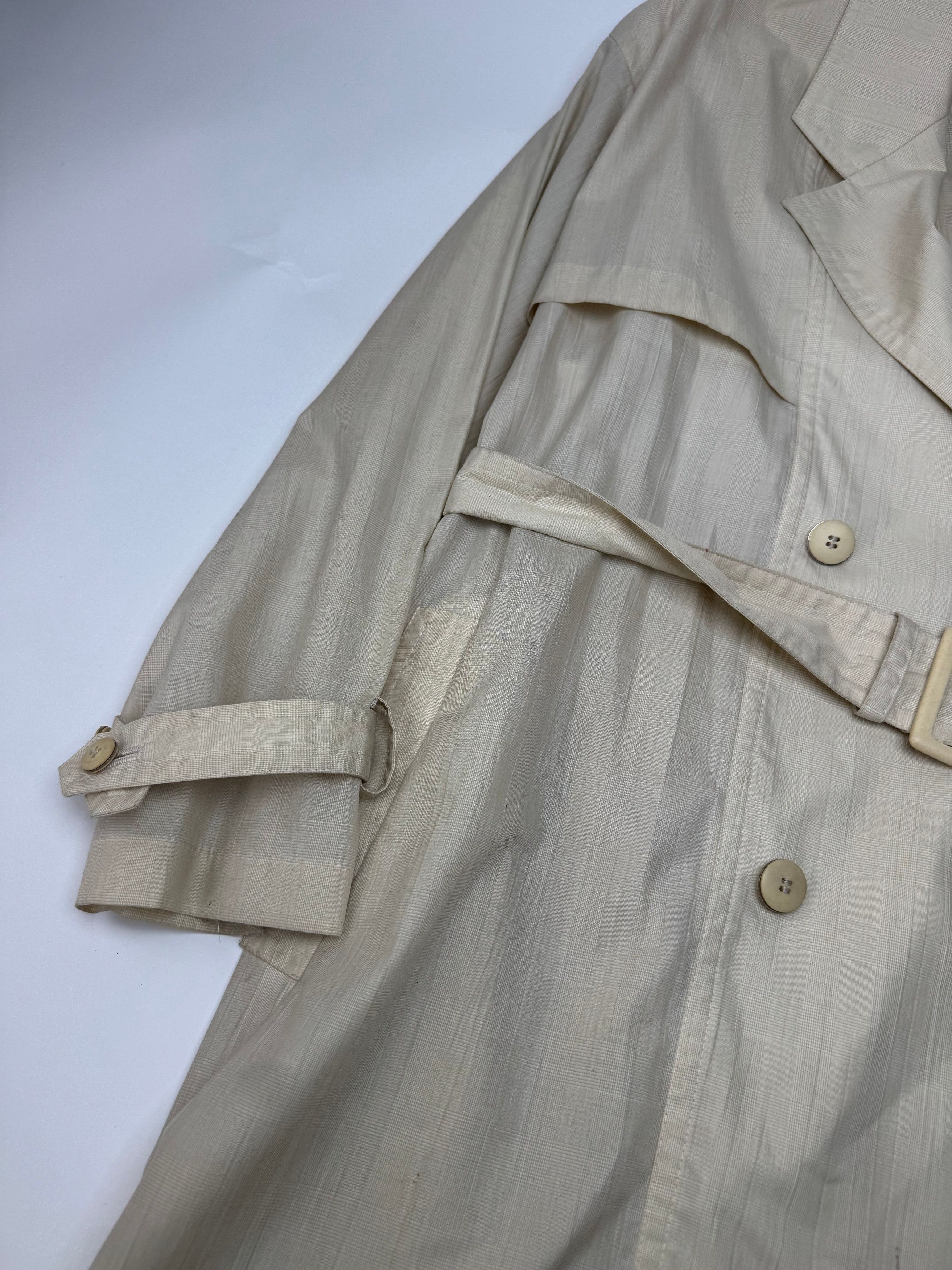 Courreges Vintage Trenchcoat Beige / Gold 38\M Size S / US 4 / IT 40 - 6 Thumbnail