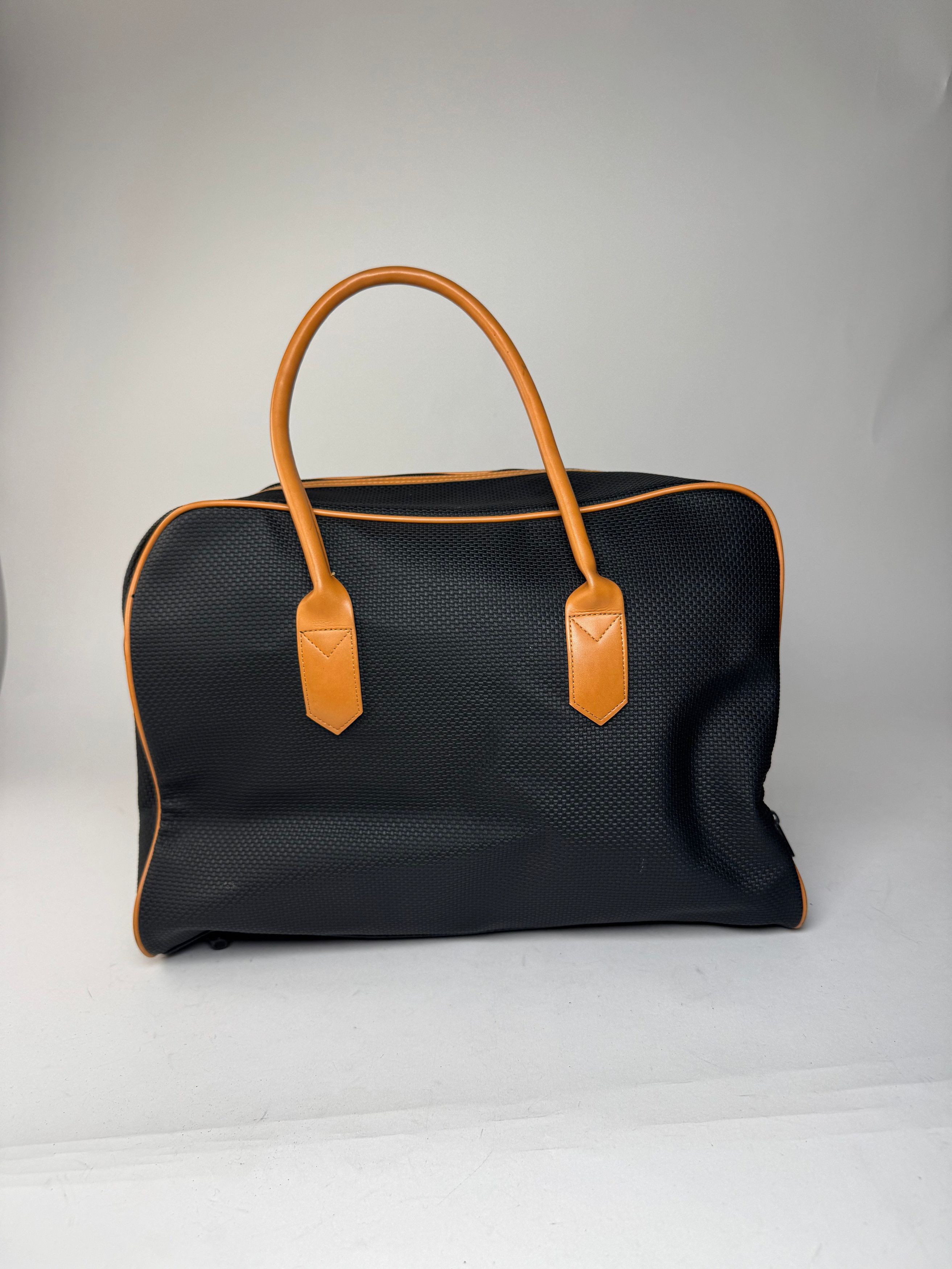 Other Vintage Yves Saint Laurent Travel Bag Black Brown Size ONE SIZE - 7 Thumbnail