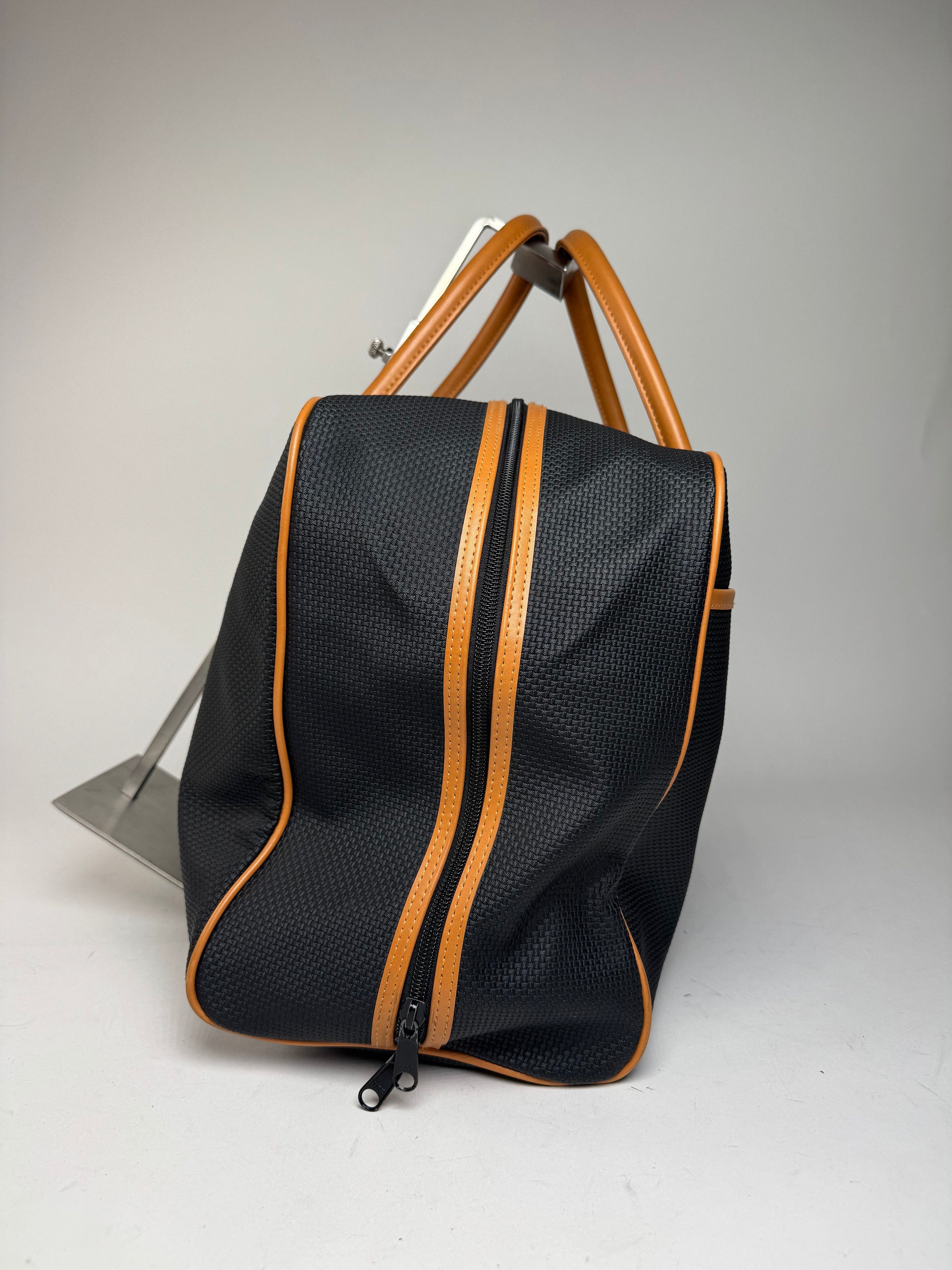 Other Vintage Yves Saint Laurent Travel Bag Black Brown Size ONE SIZE - 6 Thumbnail