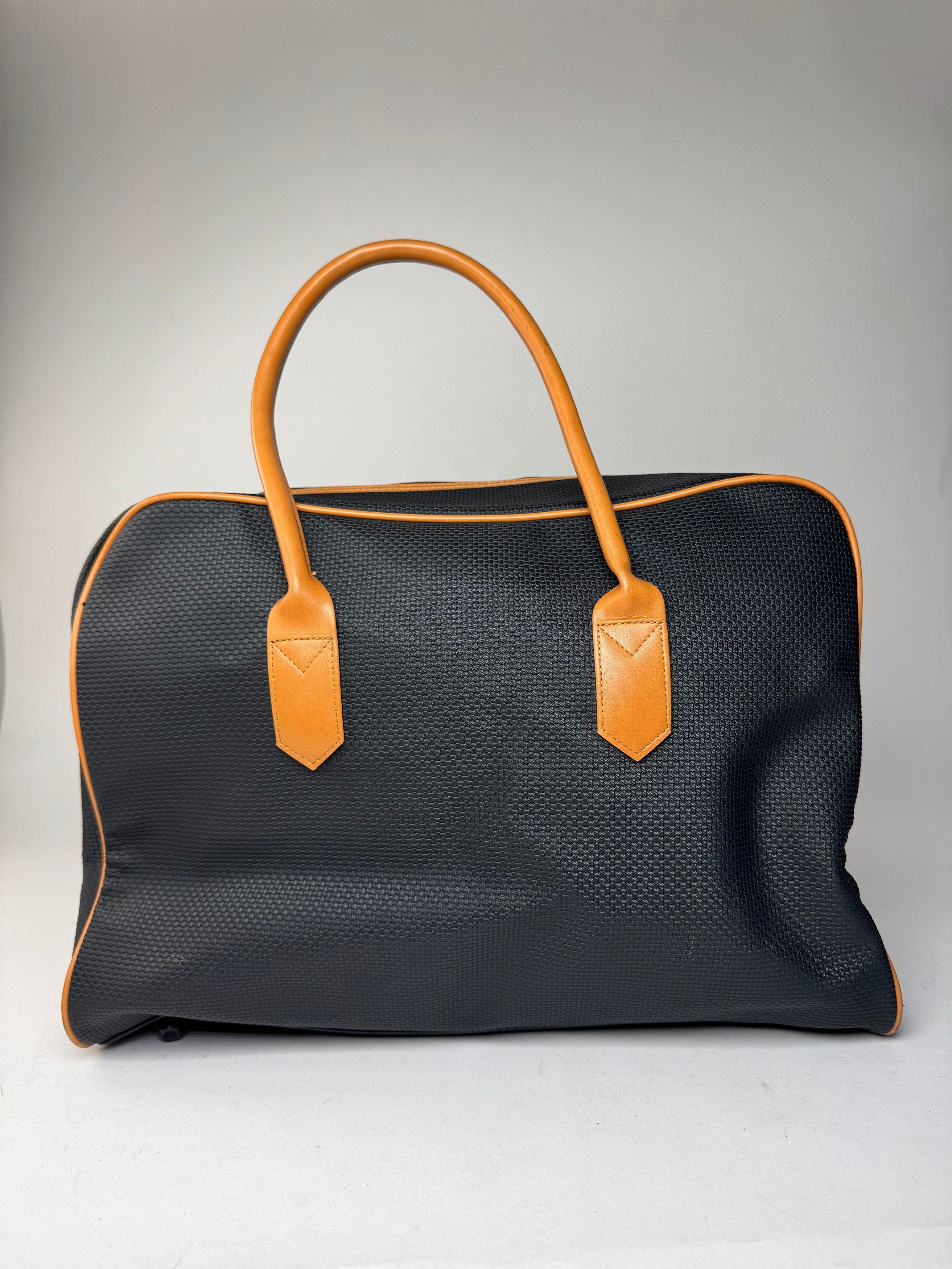 Other Vintage Yves Saint Laurent Travel Bag Black Brown Size ONE SIZE - 2 Thumbnail