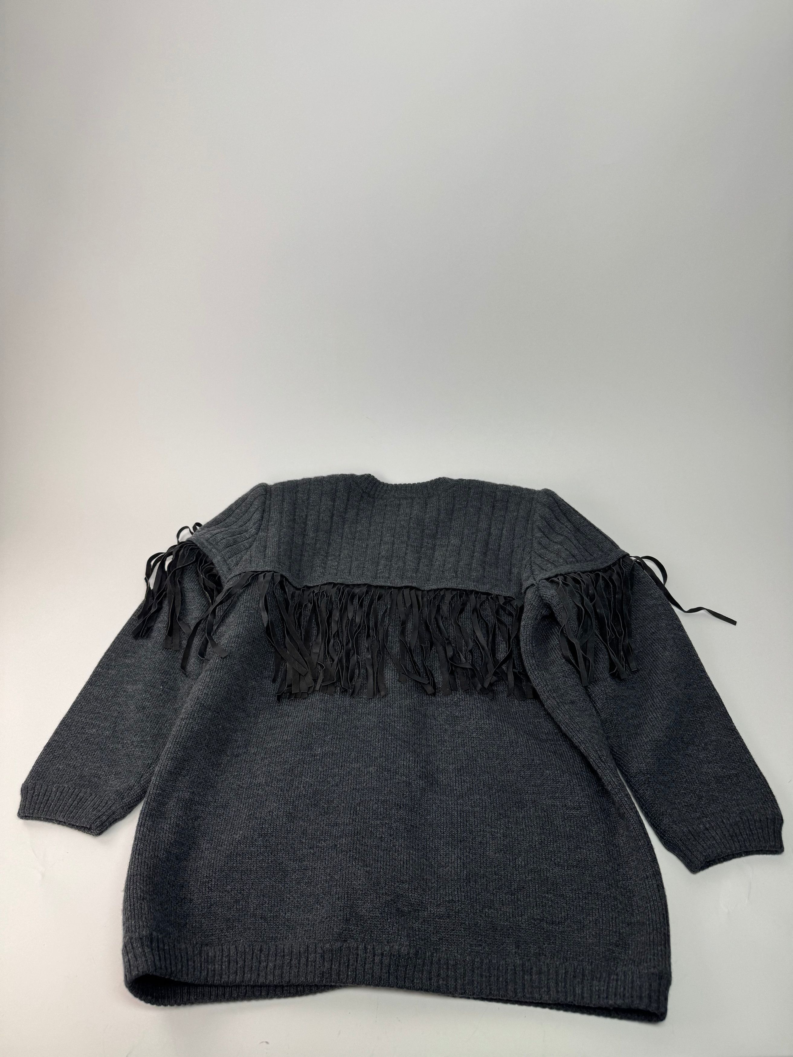 Givenchy Vintage Wool Coat / Cardigan Anthracite L Size L / US 10 / IT 46 - 5 Thumbnail