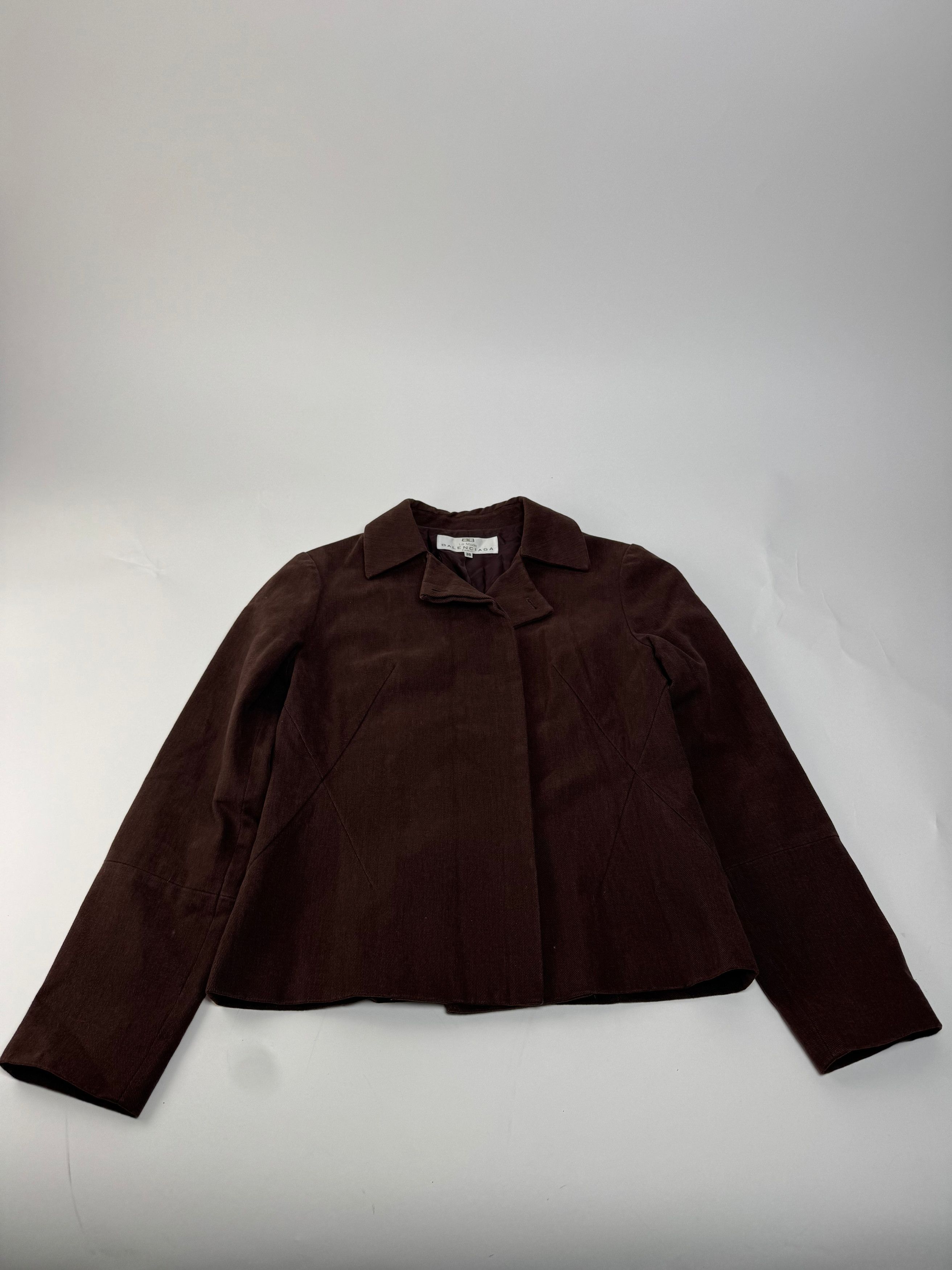 Balenciaga Vintage Short Trenchcoat Brown 38\M Size S / US 4 / IT 40 - 5 Thumbnail
