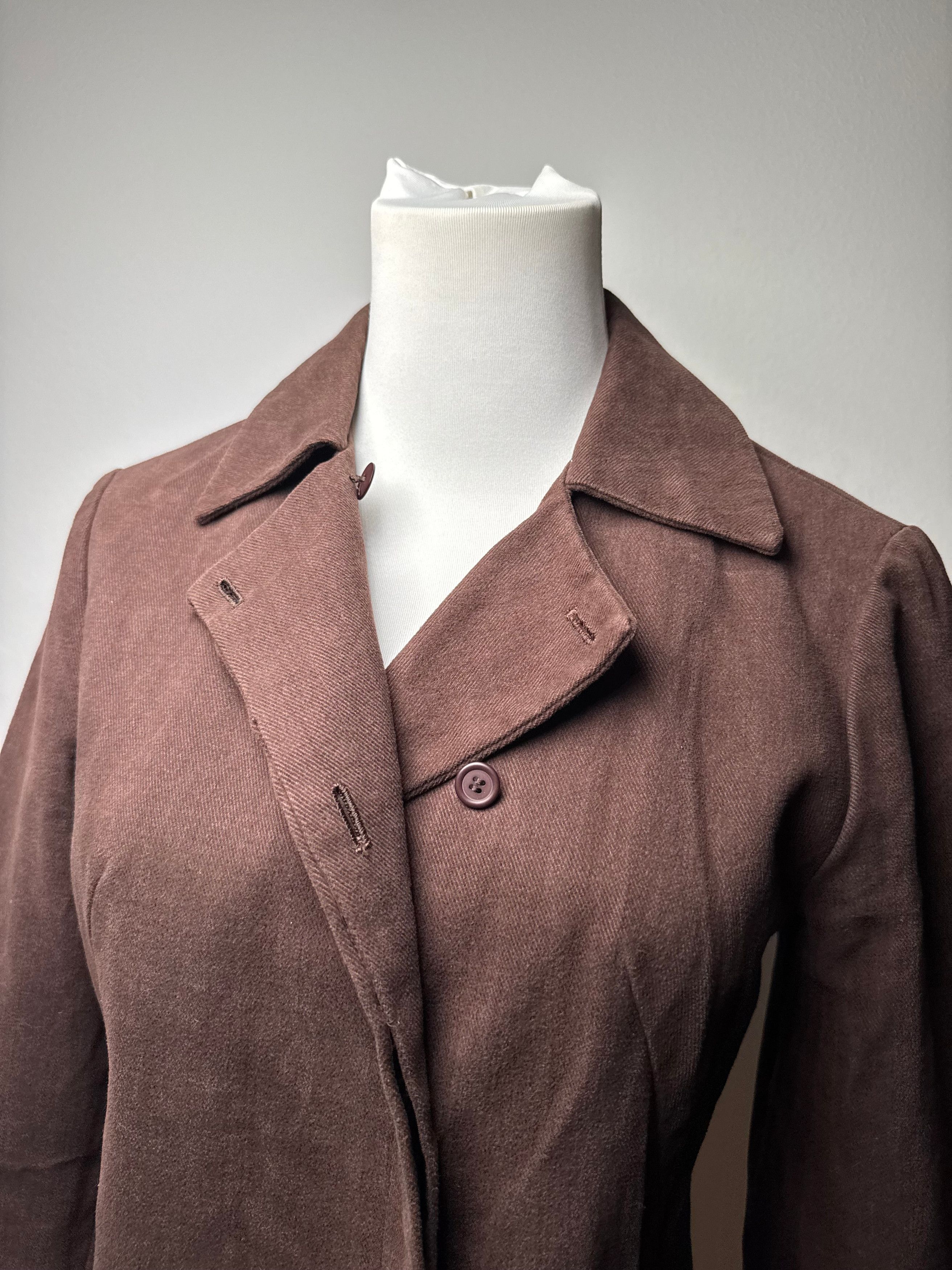 Balenciaga Vintage Short Trenchcoat Brown 38\M Size S / US 4 / IT 40 - 14 Thumbnail