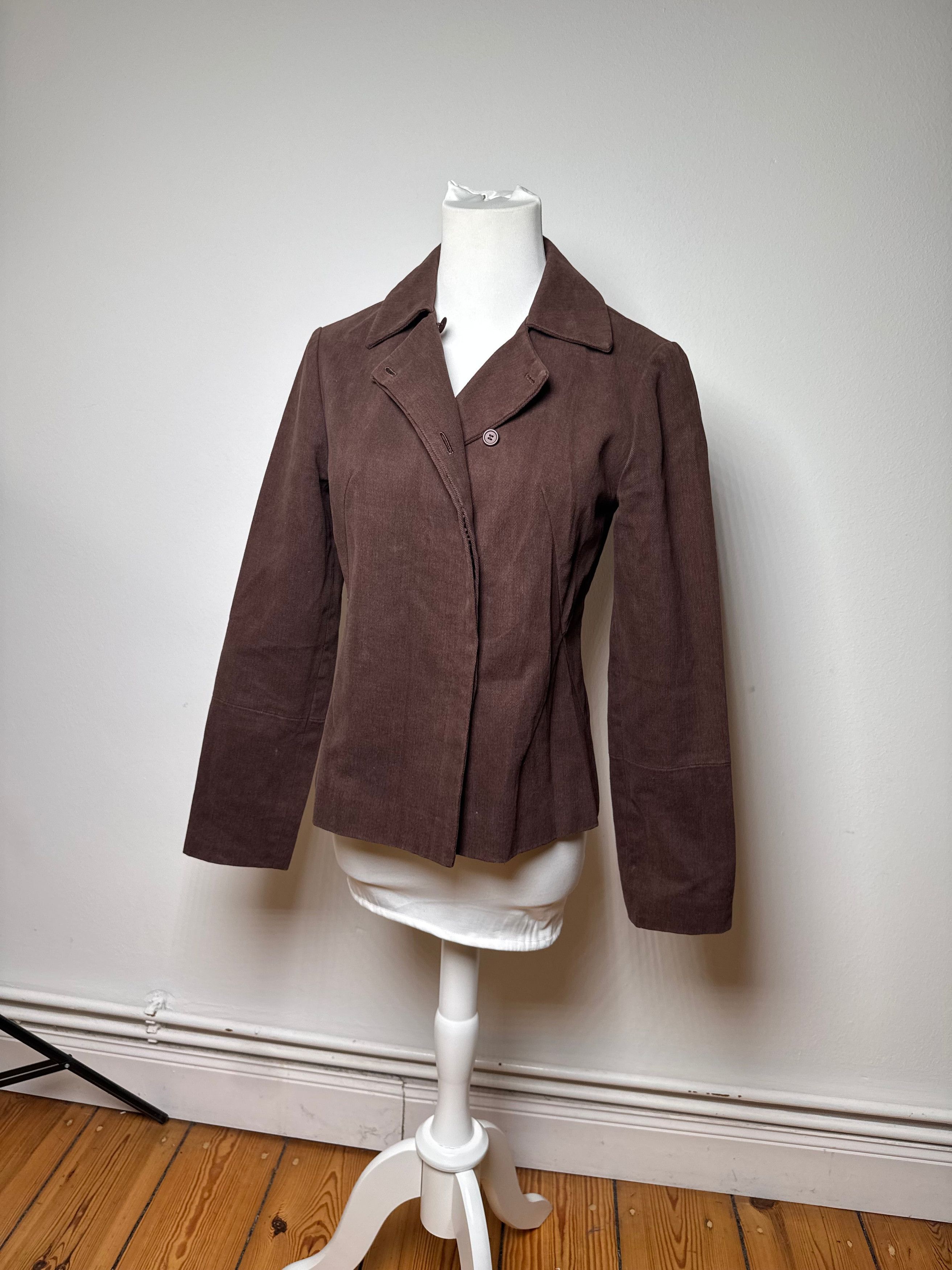 Balenciaga Vintage Short Trenchcoat Brown 38\M Size S / US 4 / IT 40 - 2 Thumbnail