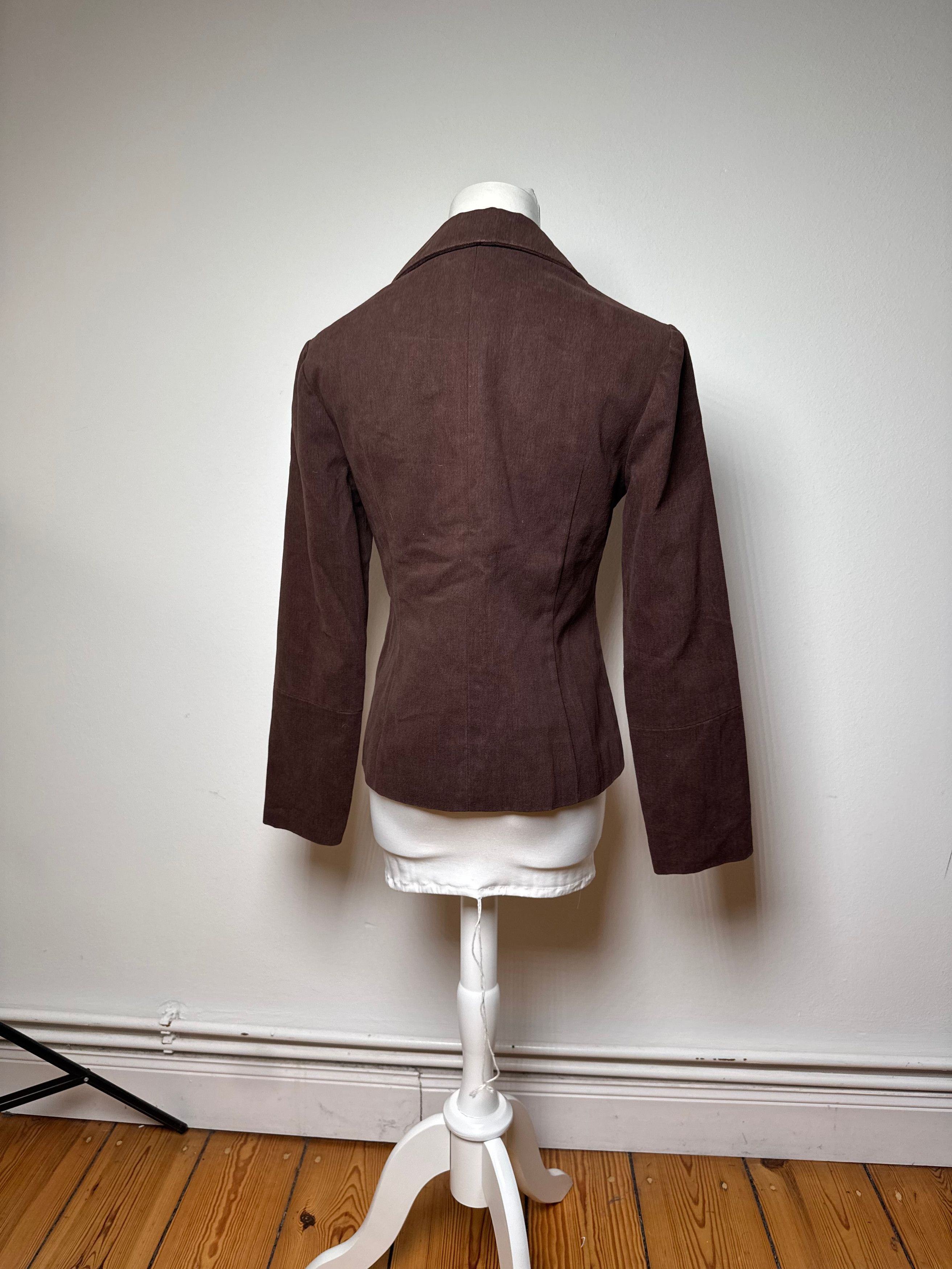 Balenciaga Vintage Short Trenchcoat Brown 38\M Size S / US 4 / IT 40 - 4 Thumbnail