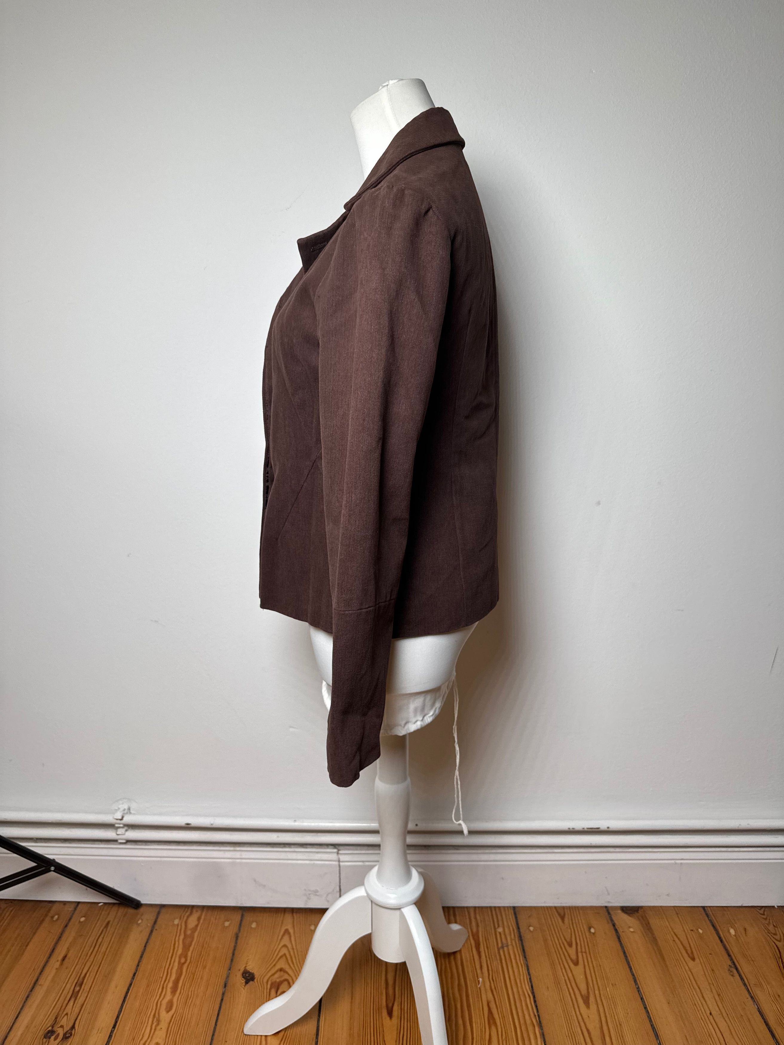 Balenciaga Vintage Short Trenchcoat Brown 38\M Size S / US 4 / IT 40 - 3 Thumbnail