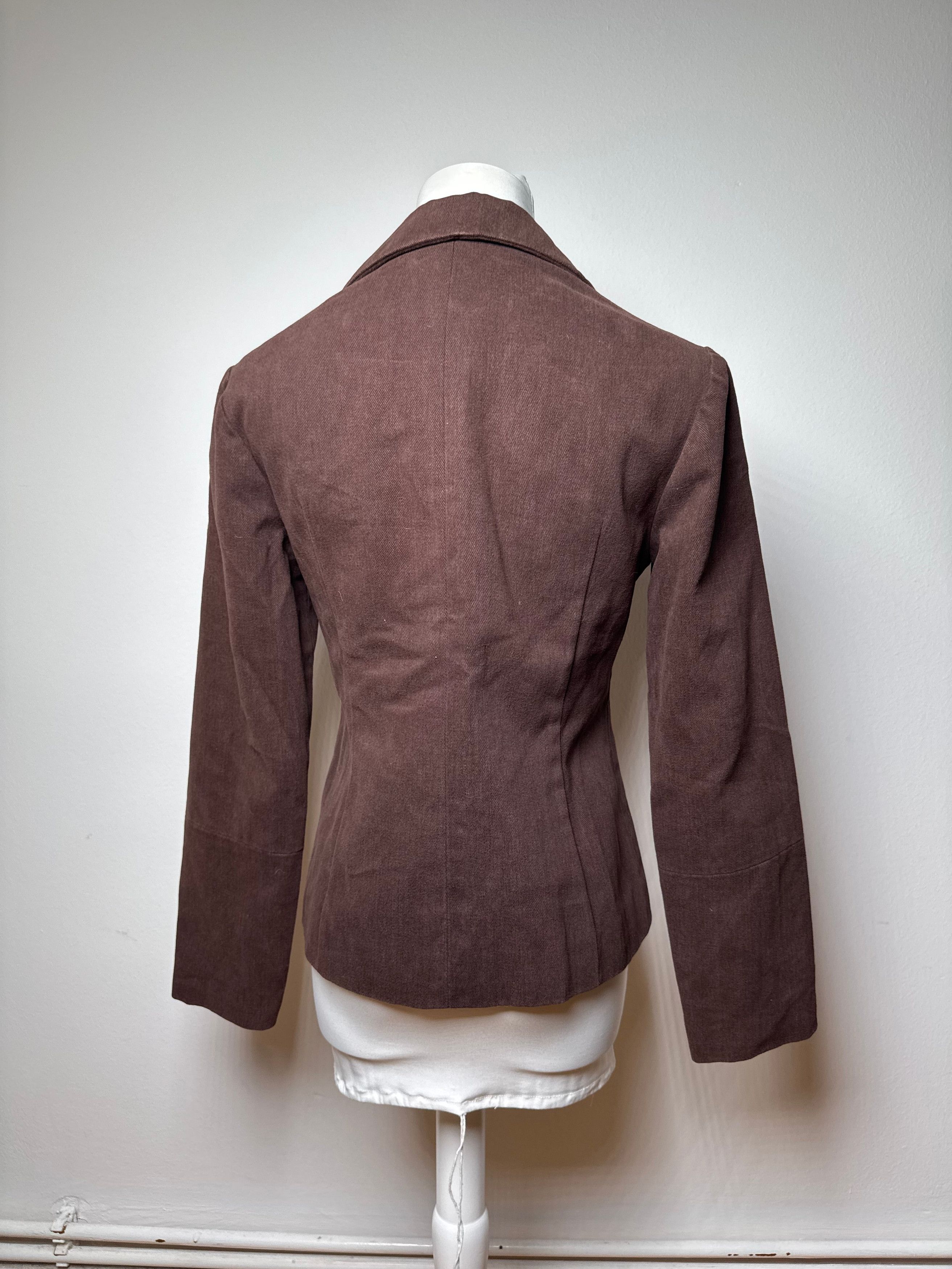 Balenciaga Vintage Short Trenchcoat Brown 38\M Size S / US 4 / IT 40 - 15 Thumbnail