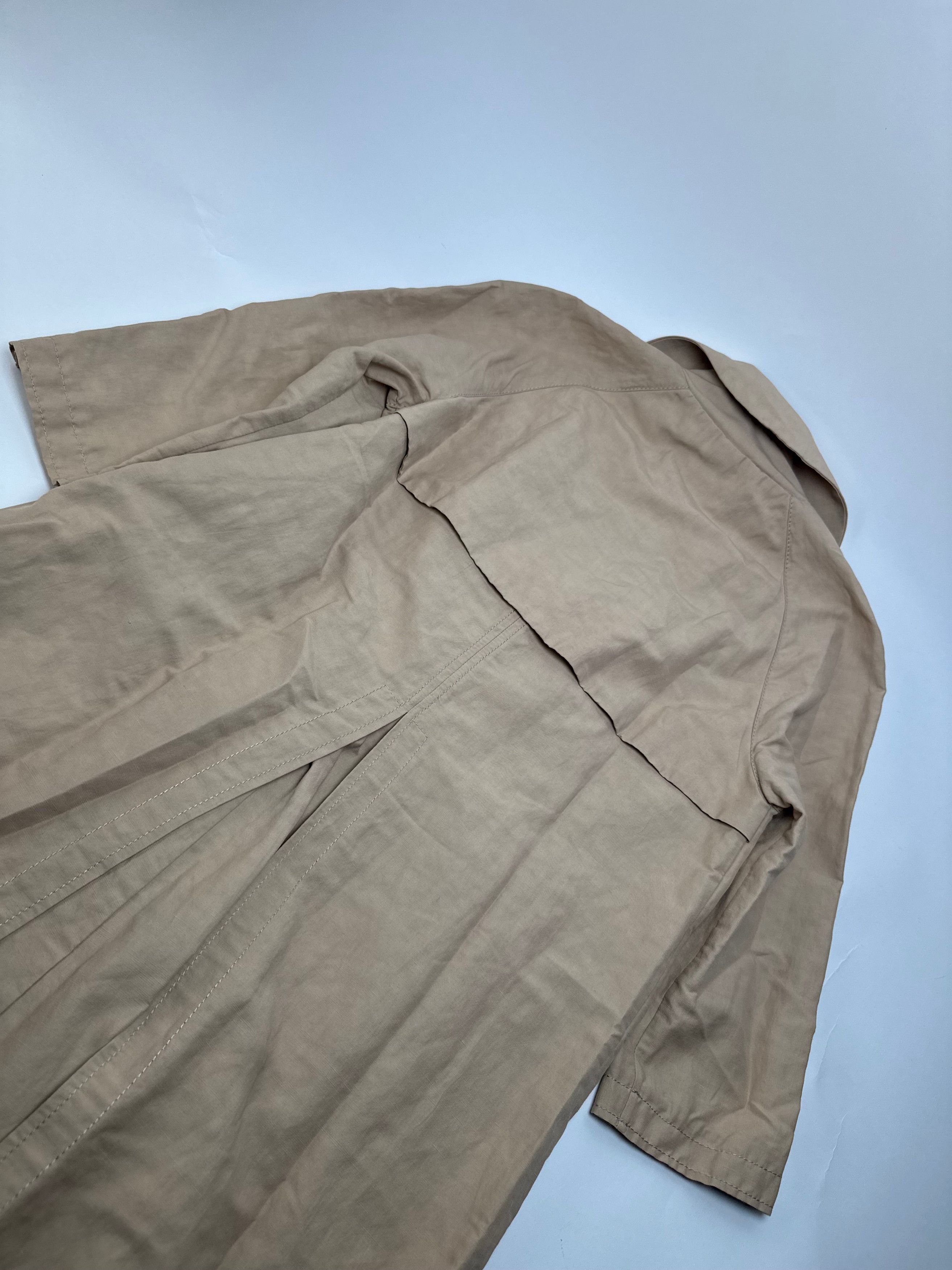 Marni Vintage Trenchcoat Beige 40/L Size L / US 10 / IT 46 - 9 Thumbnail