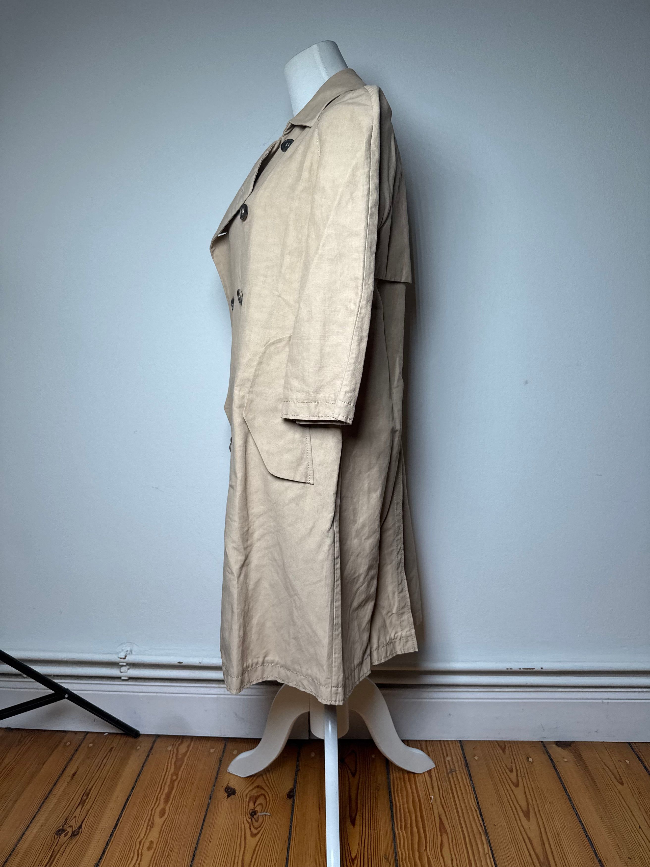 Marni Vintage Trenchcoat Beige 40/L Size L / US 10 / IT 46 - 2 Thumbnail