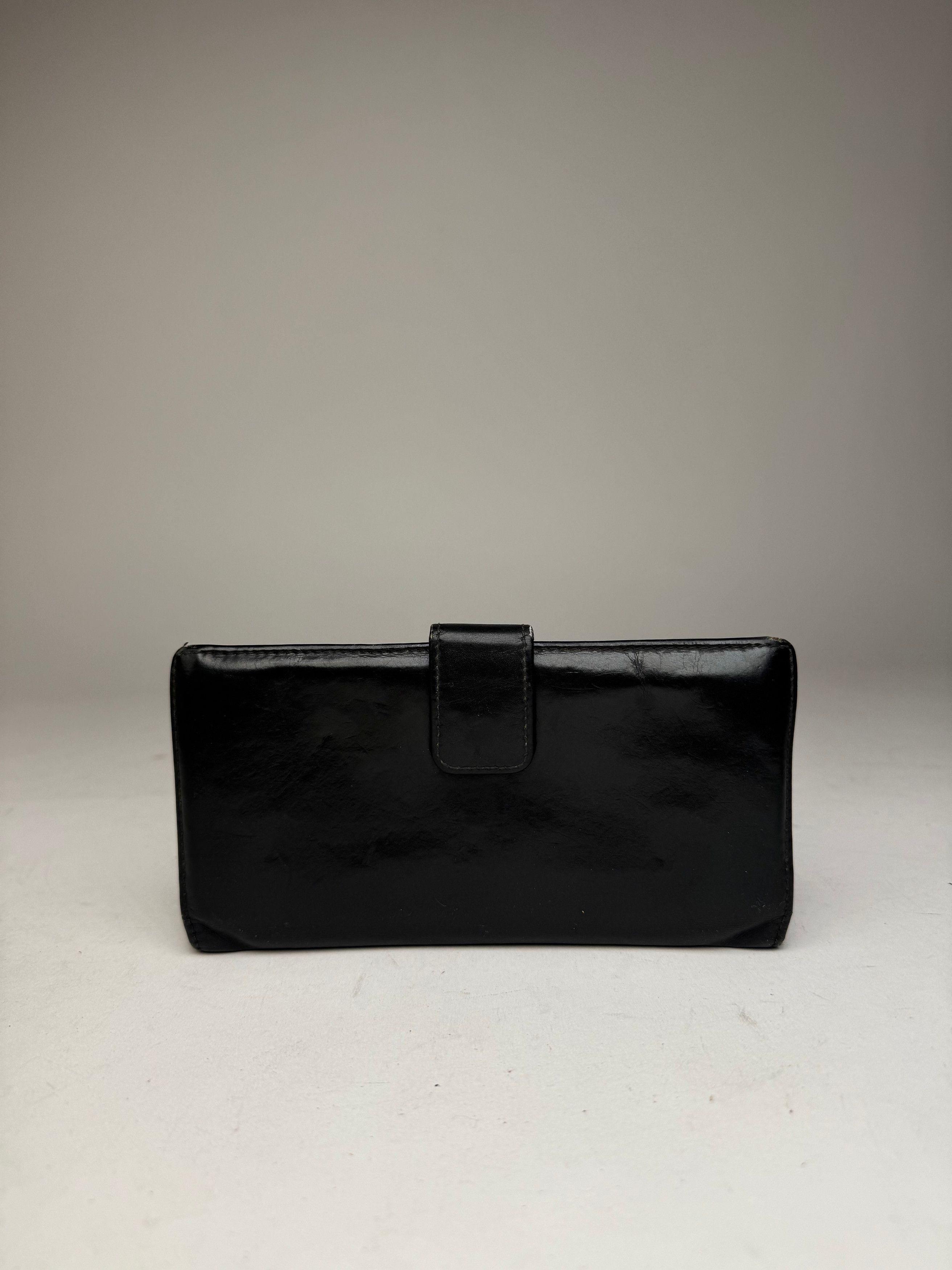 Gucci Vintage Marmont Leather Wallet Black Size ONE SIZE - 2 Thumbnail