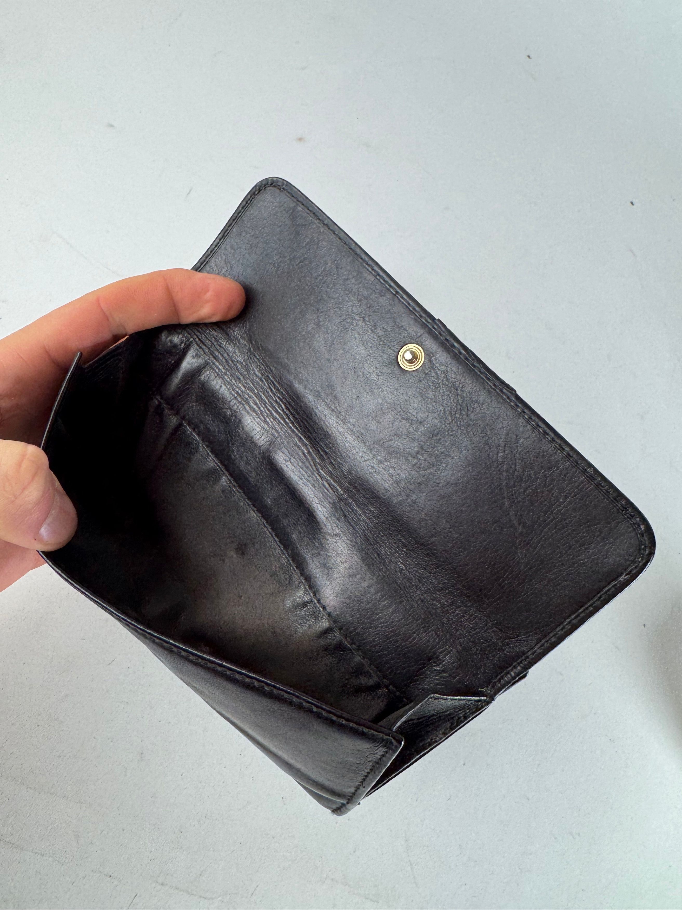 Gucci Vintage Marmont Leather Wallet Black Size ONE SIZE - 4 Thumbnail