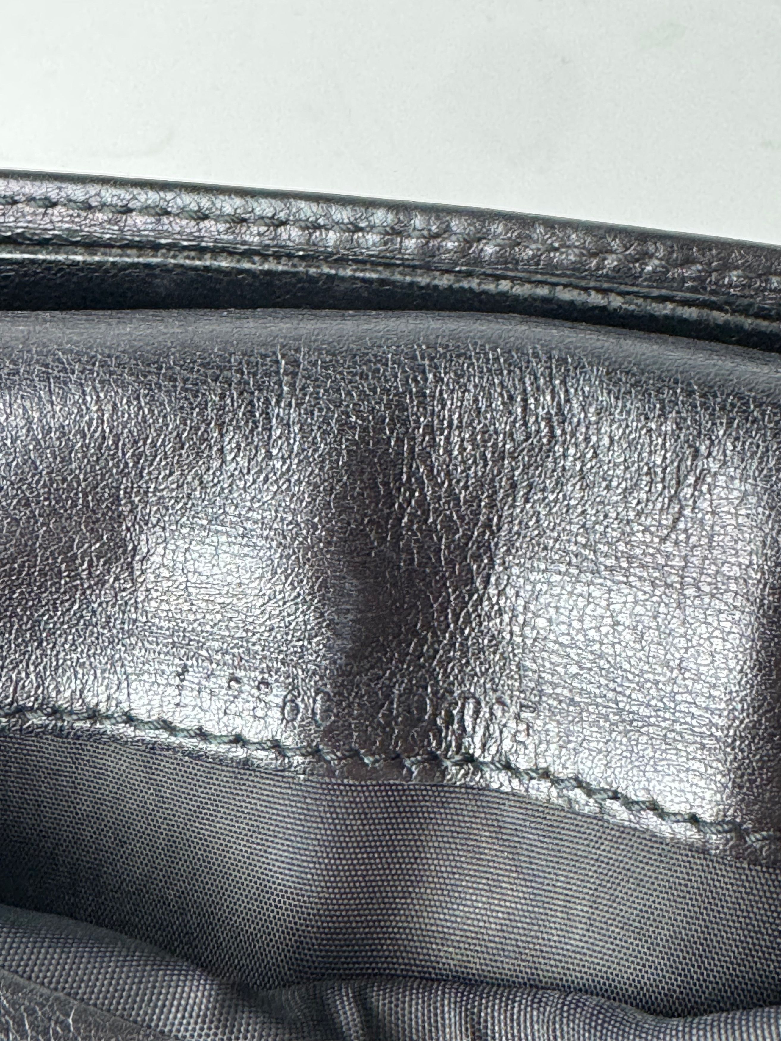 Gucci Vintage Marmont Leather Wallet Black Size ONE SIZE - 9 Thumbnail
