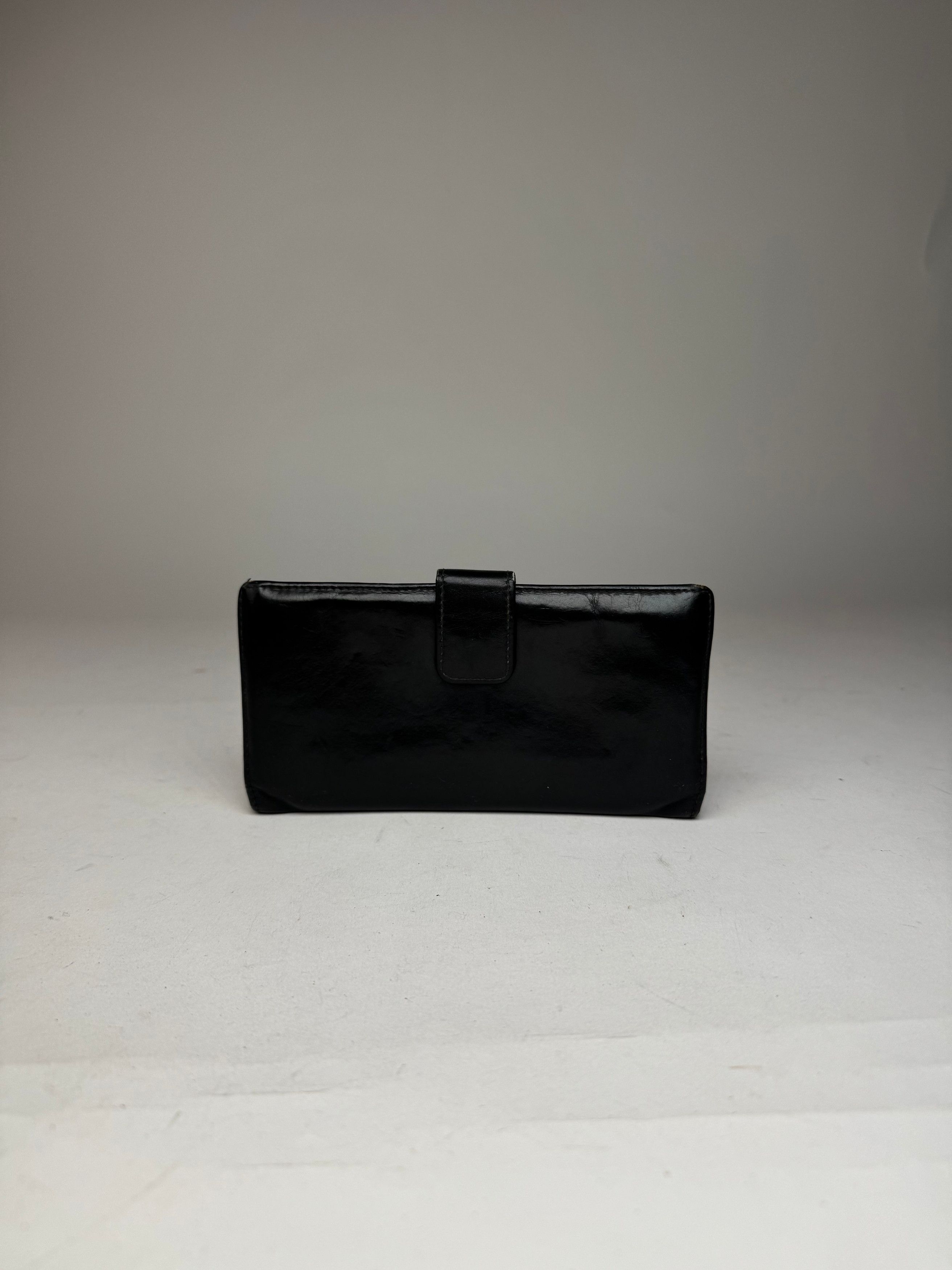 Gucci Vintage Marmont Leather Wallet Black Size ONE SIZE - 13 Thumbnail