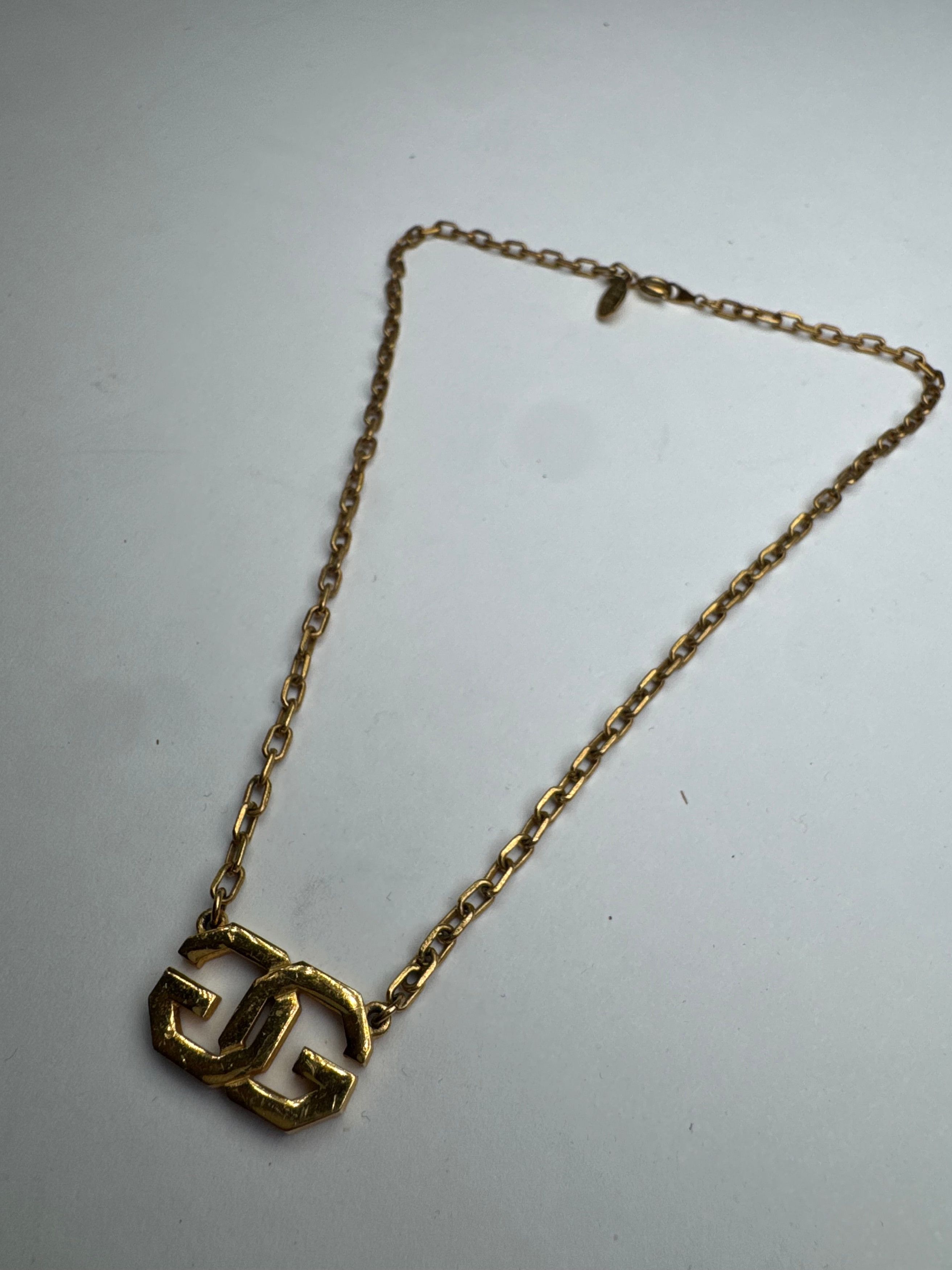 Givenchy Vintage Gold Plated Collier Unisex Size ONE SIZE - 3 Thumbnail