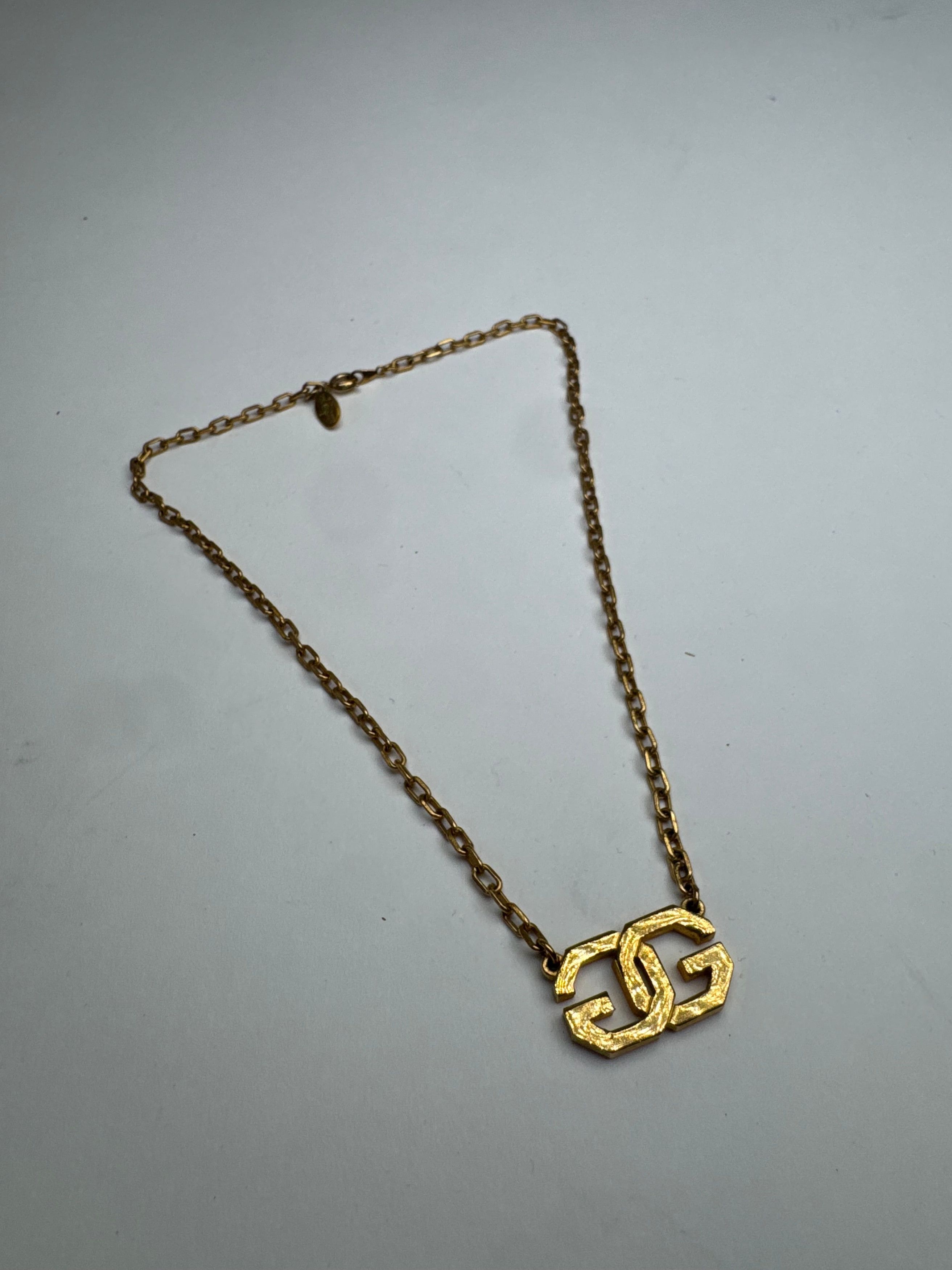 Givenchy Vintage Gold Plated Collier Unisex Size ONE SIZE - 2 Thumbnail