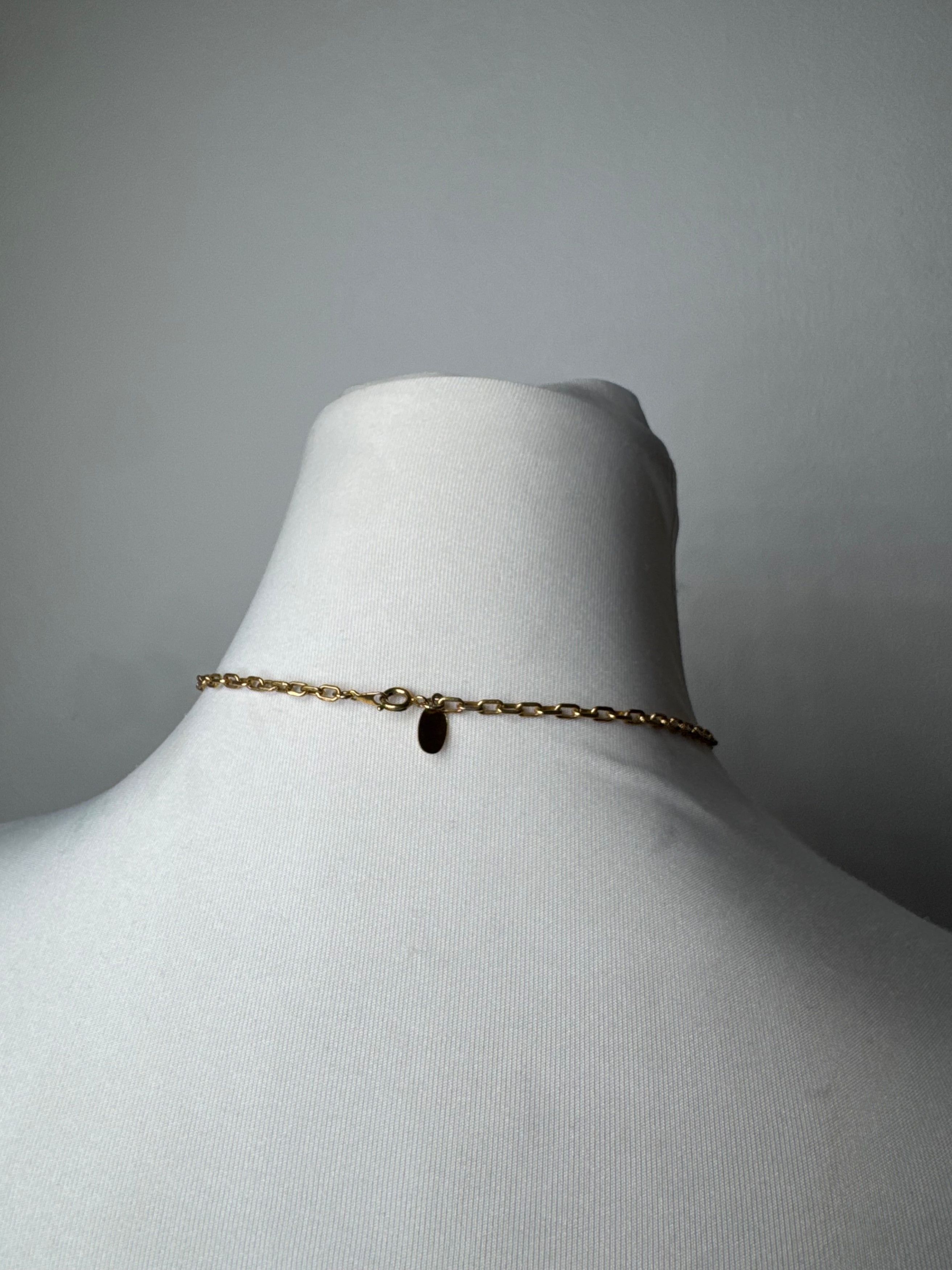Givenchy Vintage Gold Plated Collier Unisex Size ONE SIZE - 8 Thumbnail
