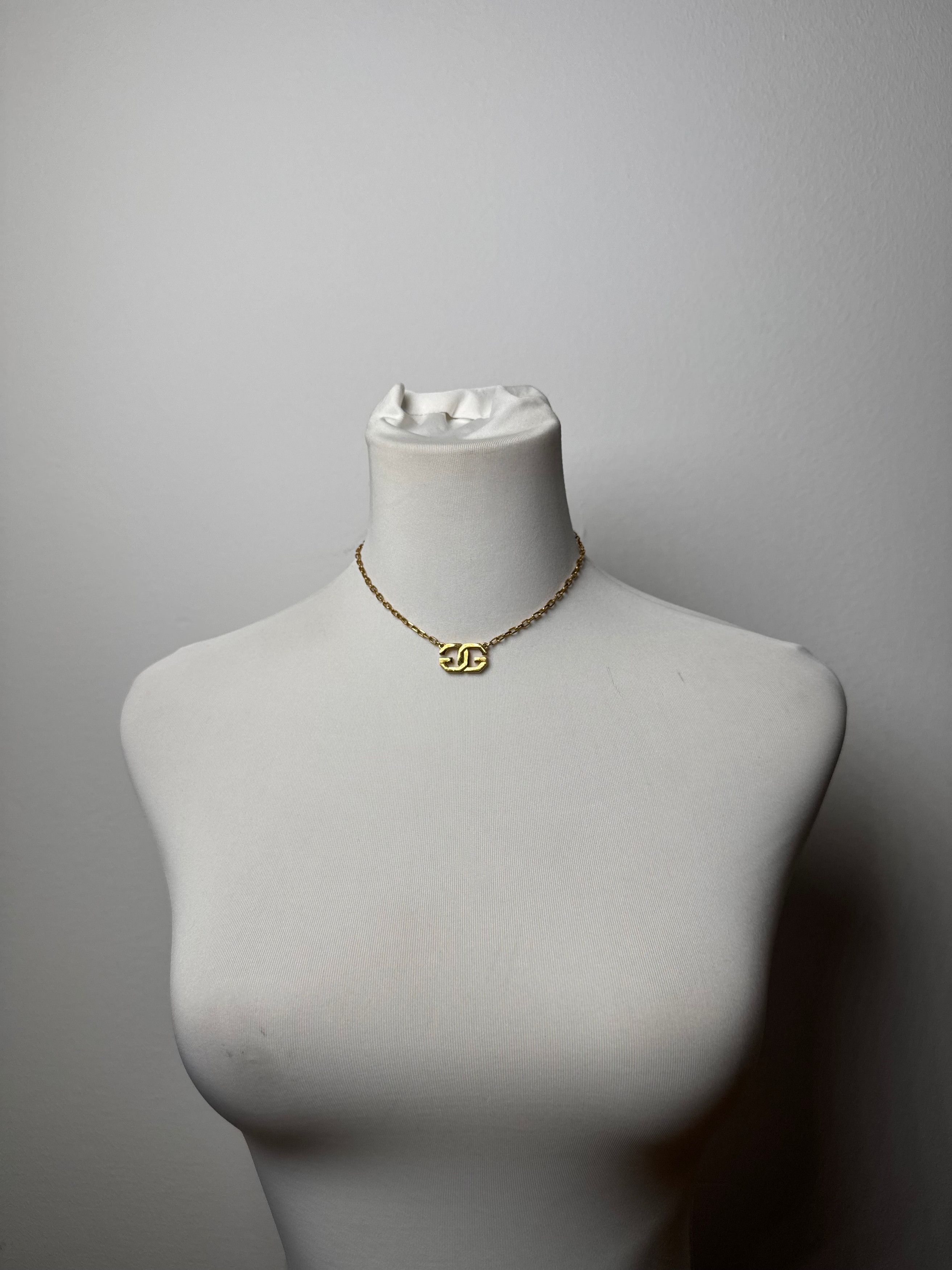 Givenchy Vintage Gold Plated Collier Unisex Size ONE SIZE - 7 Thumbnail