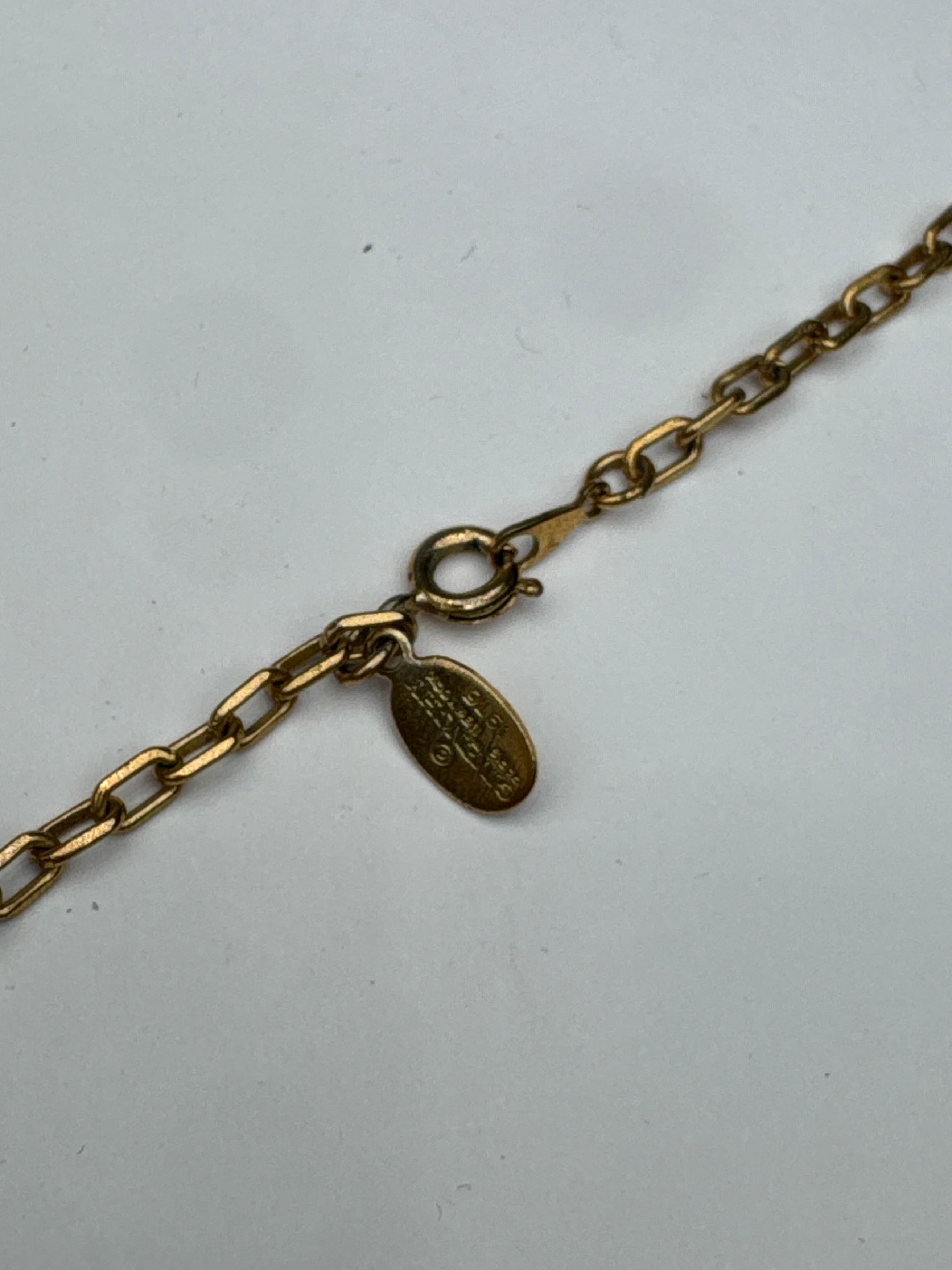 Givenchy Vintage Gold Plated Collier Unisex Size ONE SIZE - 4 Thumbnail