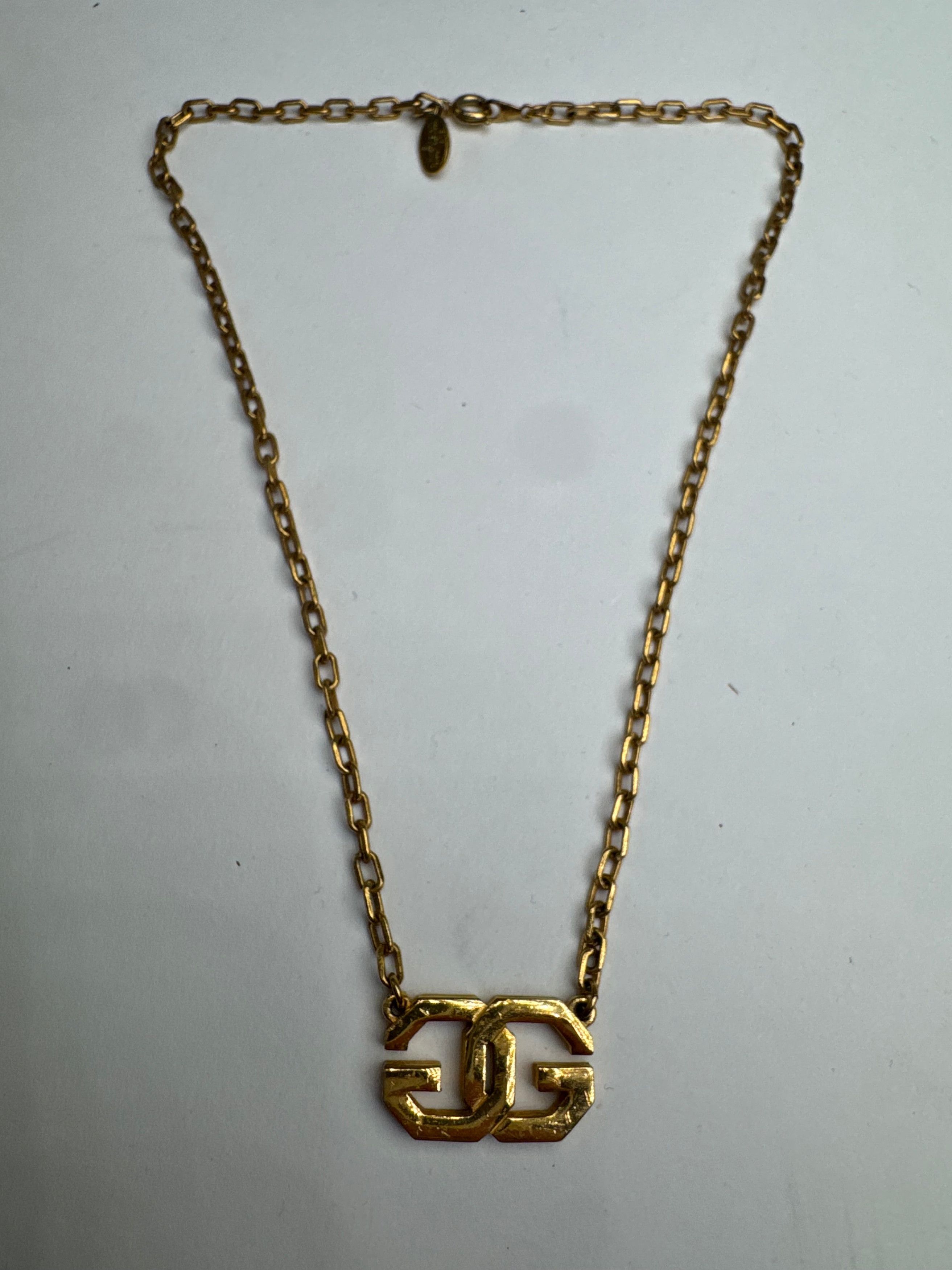Givenchy Vintage Gold Plated Collier Unisex Size ONE SIZE - 9 Thumbnail