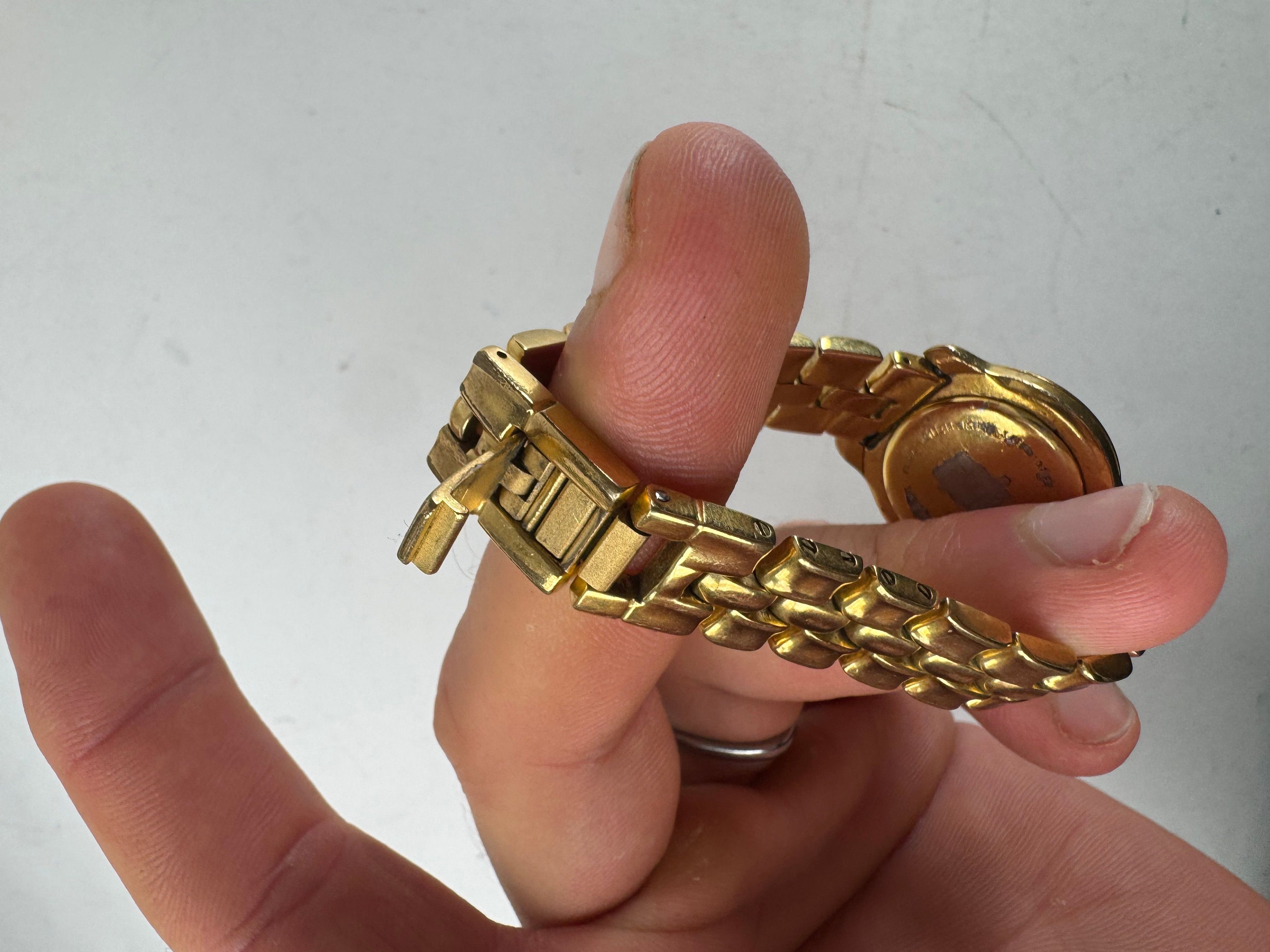Fendi Vintage Givenchy Twin Watch Golden Size ONE SIZE - 7 Thumbnail