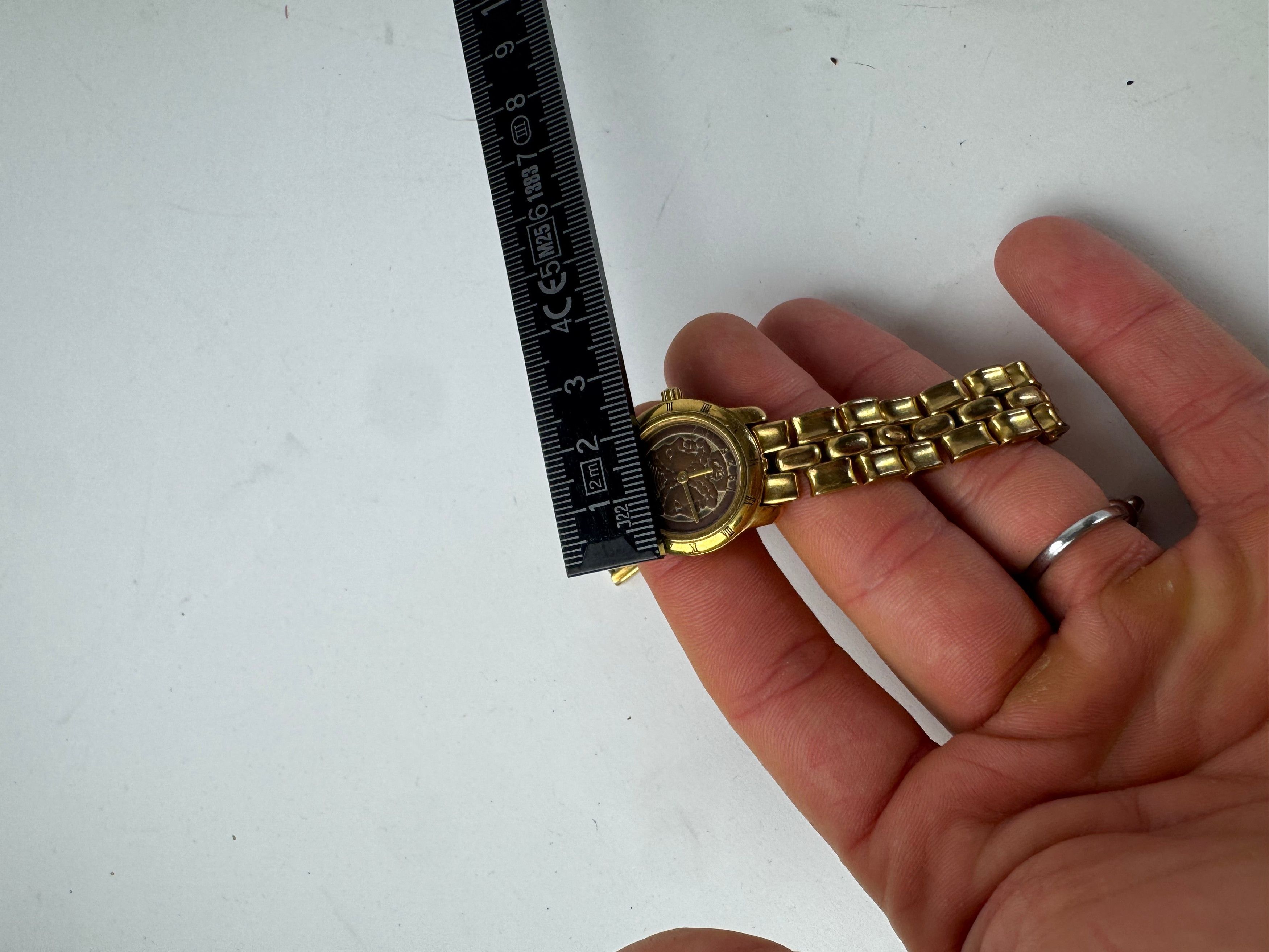Fendi Vintage Givenchy Twin Watch Golden Size ONE SIZE - 5 Thumbnail