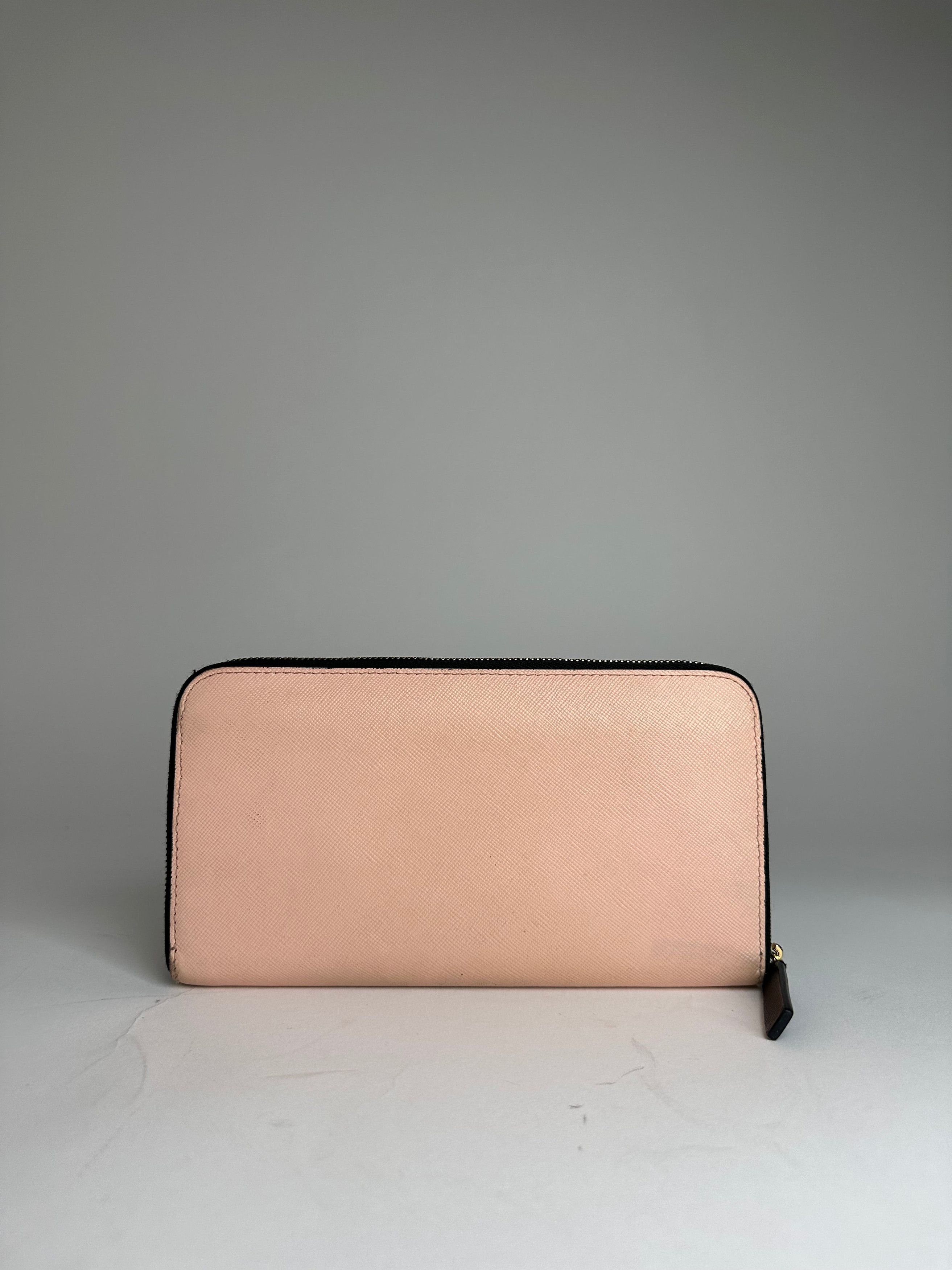 Marni Vintage Leather Wallet Rose Black Size ONE SIZE - 9 Thumbnail