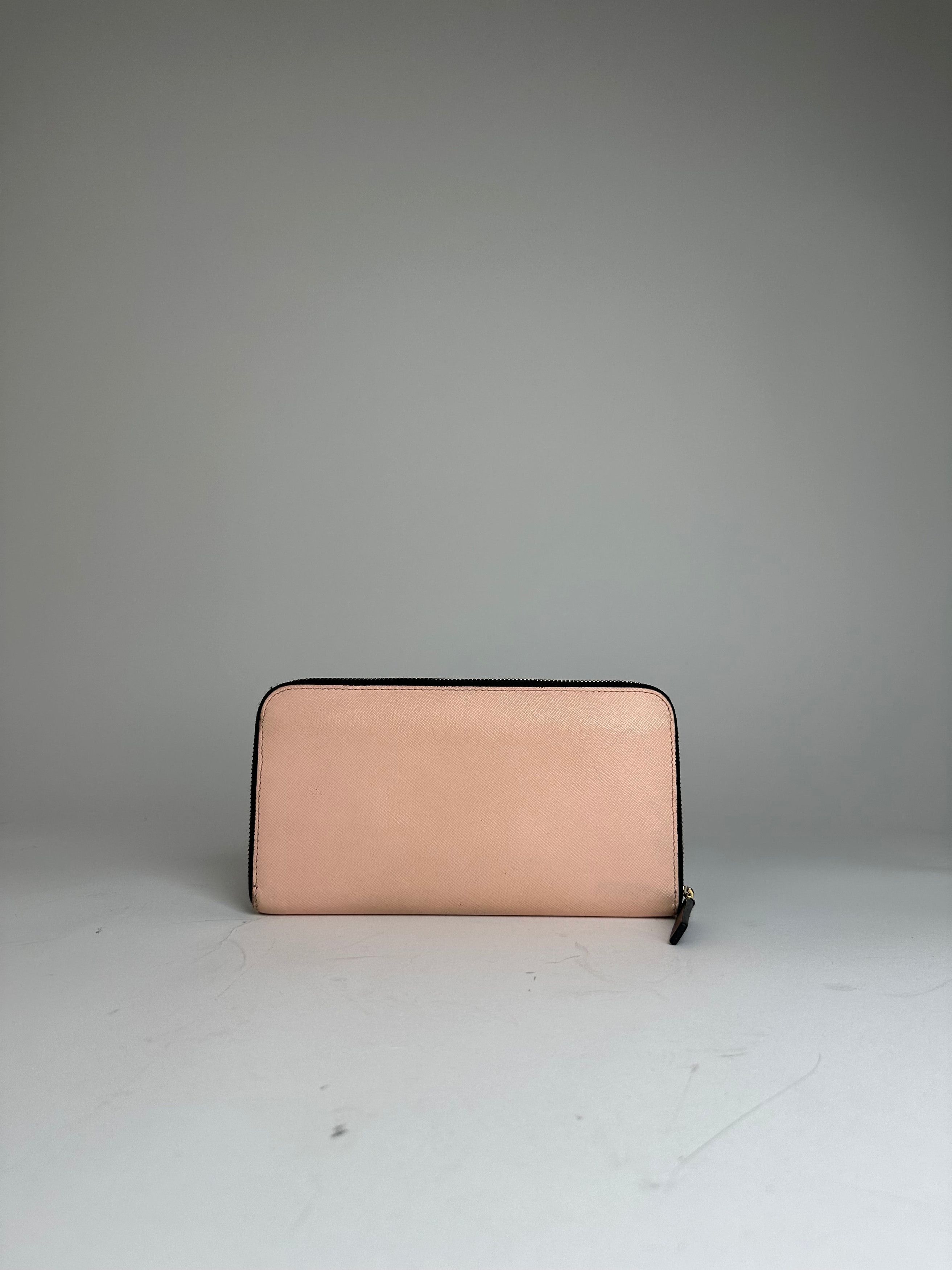 Marni Vintage Leather Wallet Rose Black Size ONE SIZE - 2 Thumbnail
