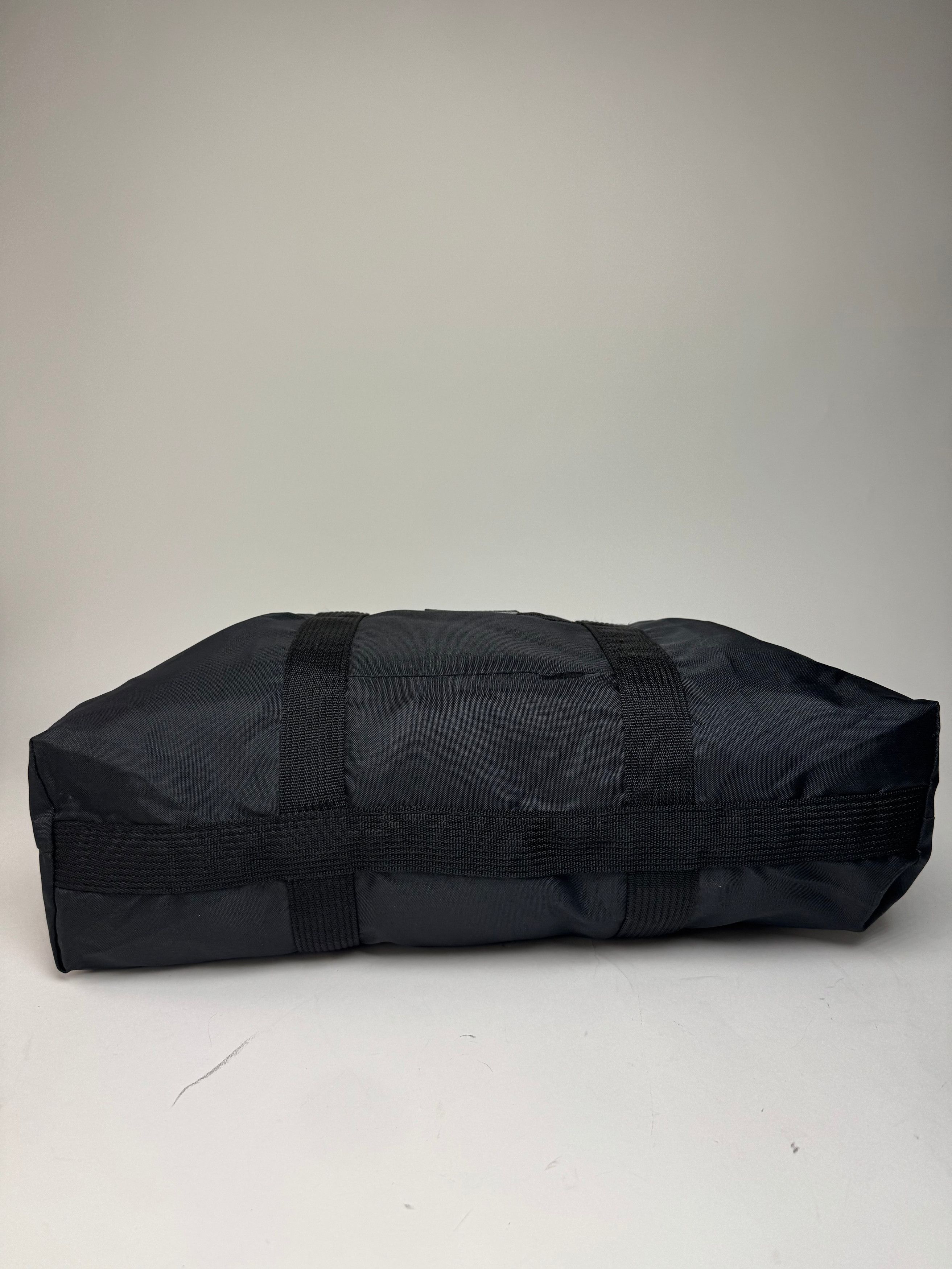 Courreges Vintage Polyester Duffel Bag Black Size ONE SIZE - 12 Thumbnail