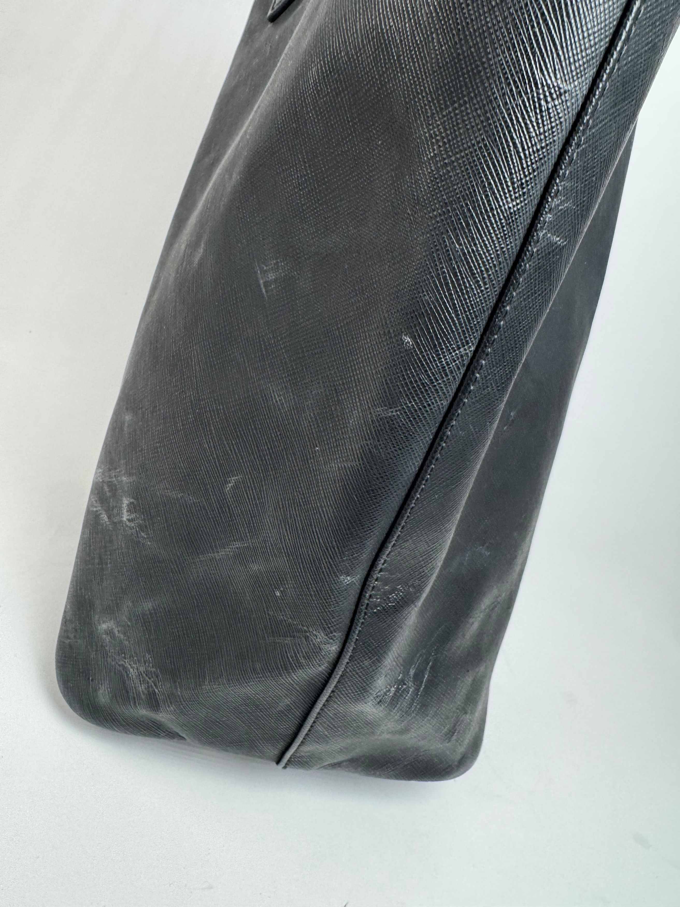 Givenchy Vintage Antigona Leather Tote Bag Black Abstract Size ONE SIZE - 9 Thumbnail