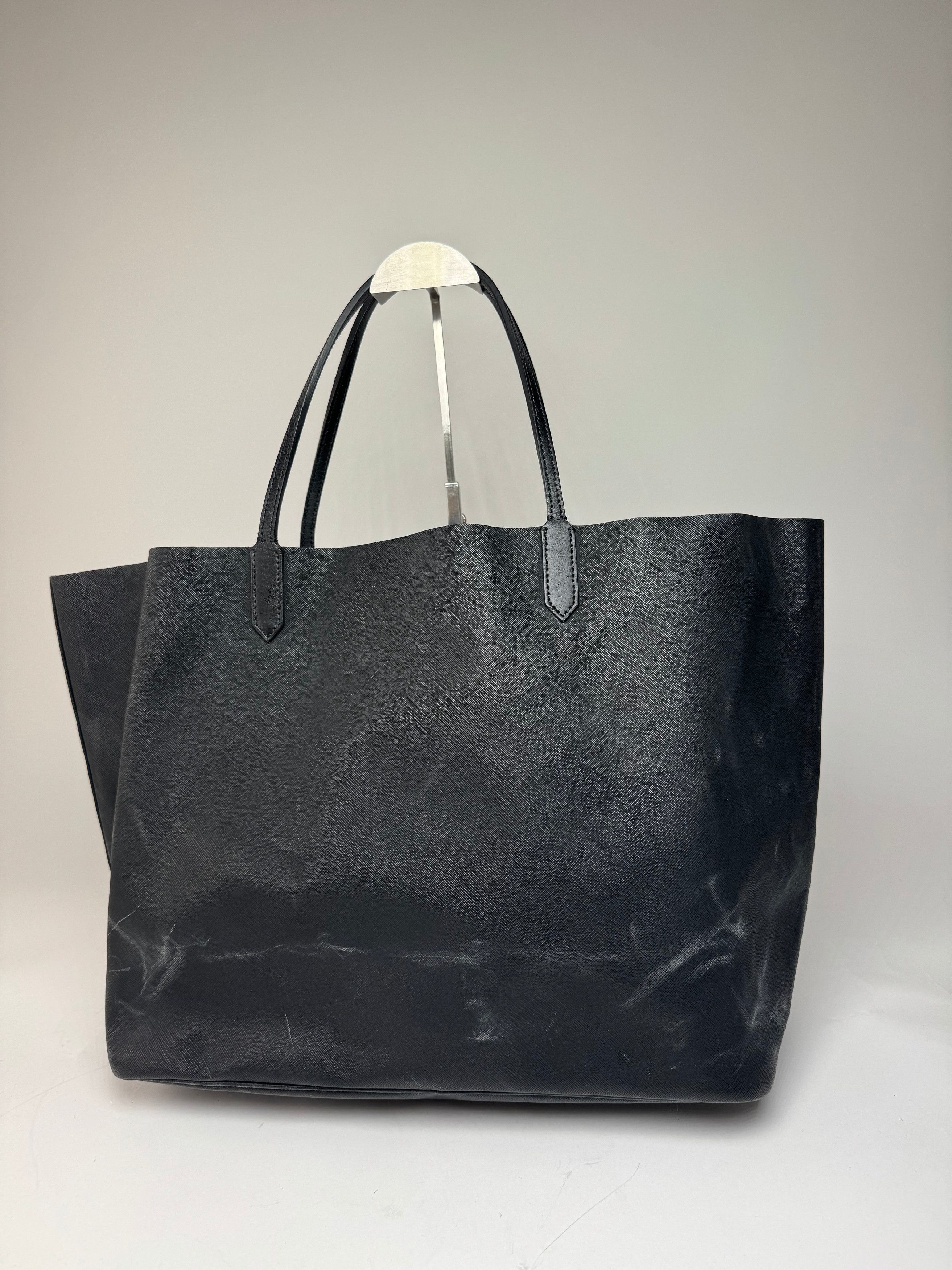 Givenchy Vintage Antigona Leather Tote Bag Black Abstract Size ONE SIZE - 3 Thumbnail