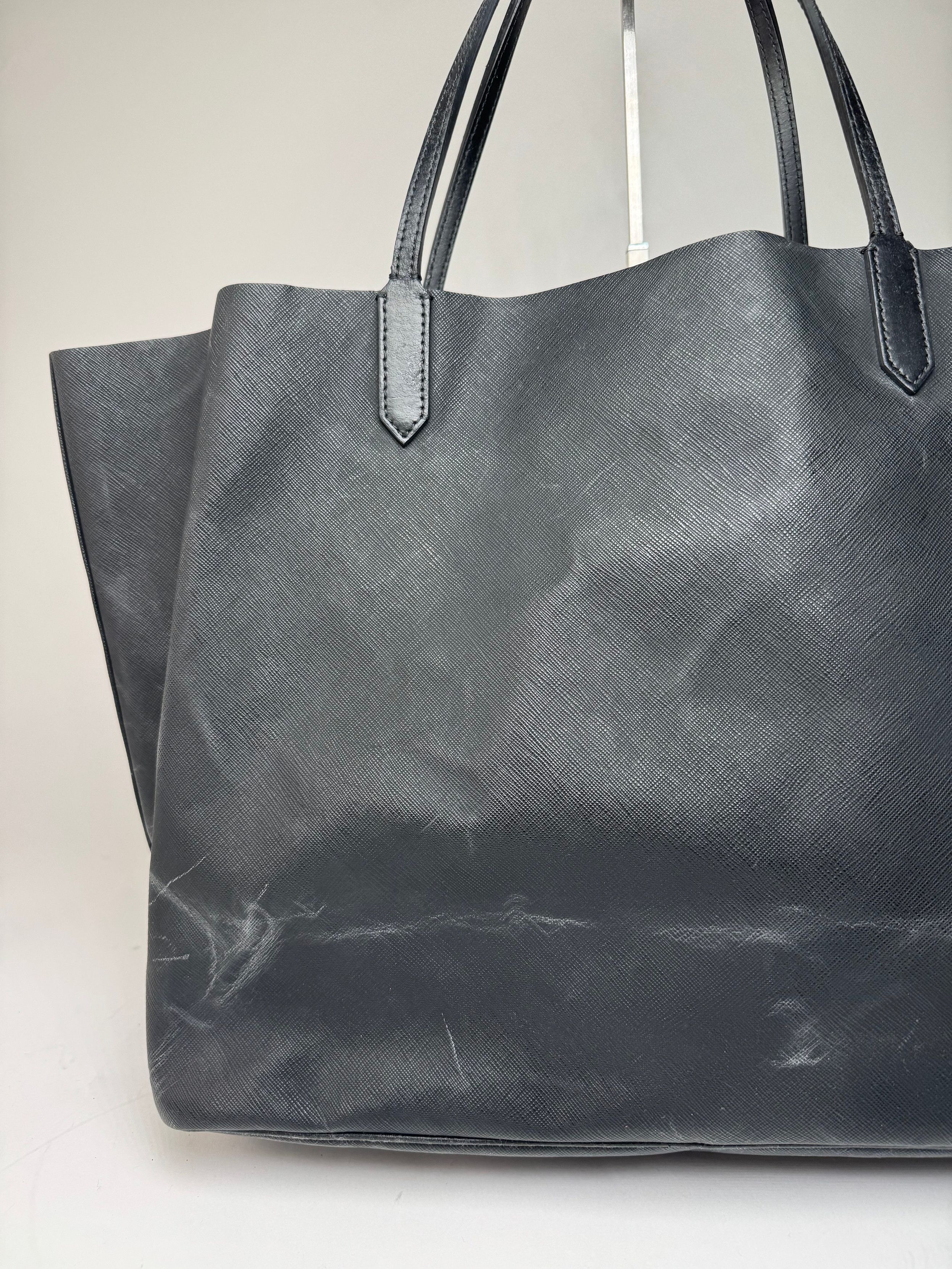 Givenchy Vintage Antigona Leather Tote Bag Black Abstract Size ONE SIZE - 11 Thumbnail