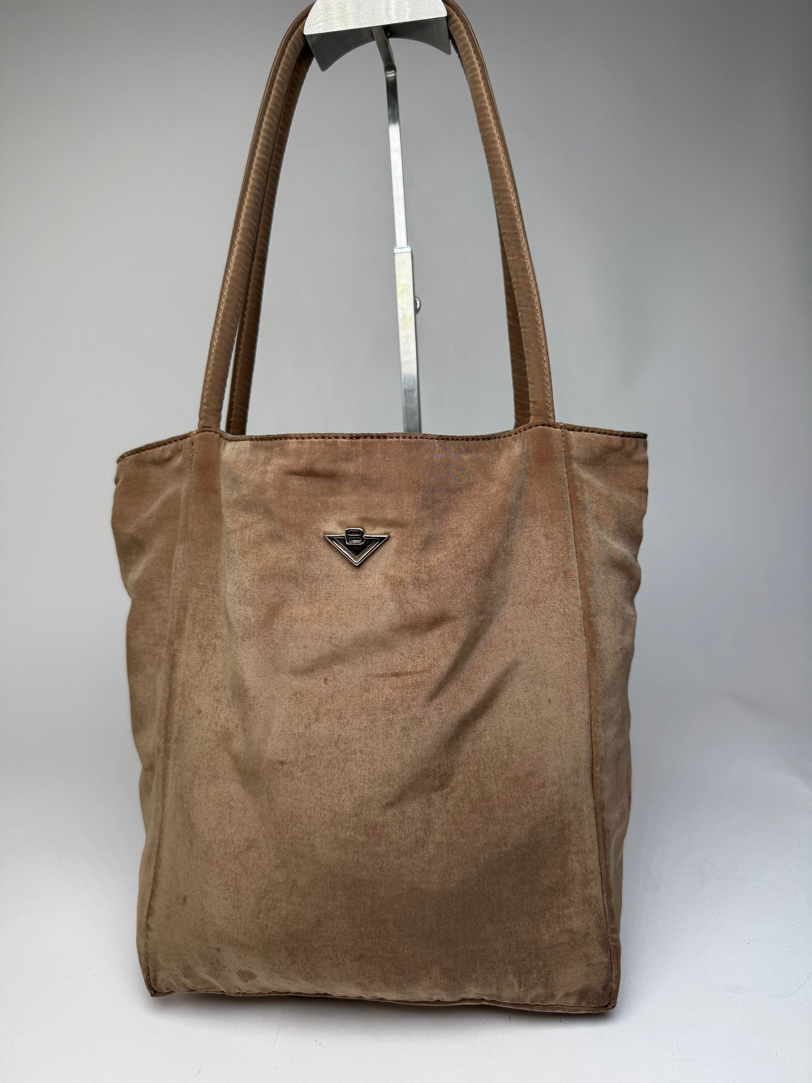 Bottega Veneta Vintage Reversible Canvas Polyester Shopper Brown / Leopard Size ONE SIZE - 5 Thumbnail