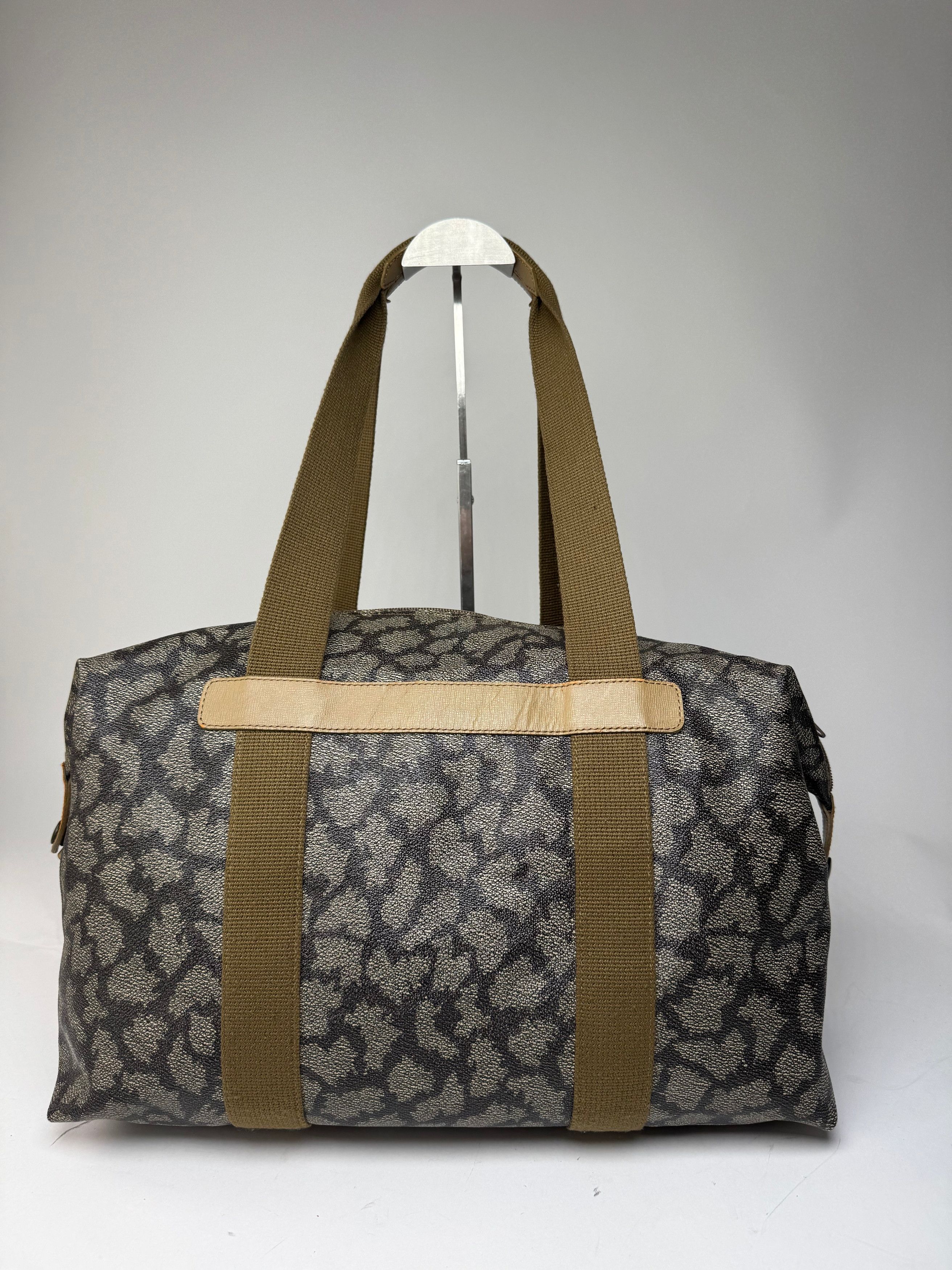 Other Vintage Yves Saint Laurent Stone Emblossed Leather Handbag G Size ONE SIZE - 2 Thumbnail