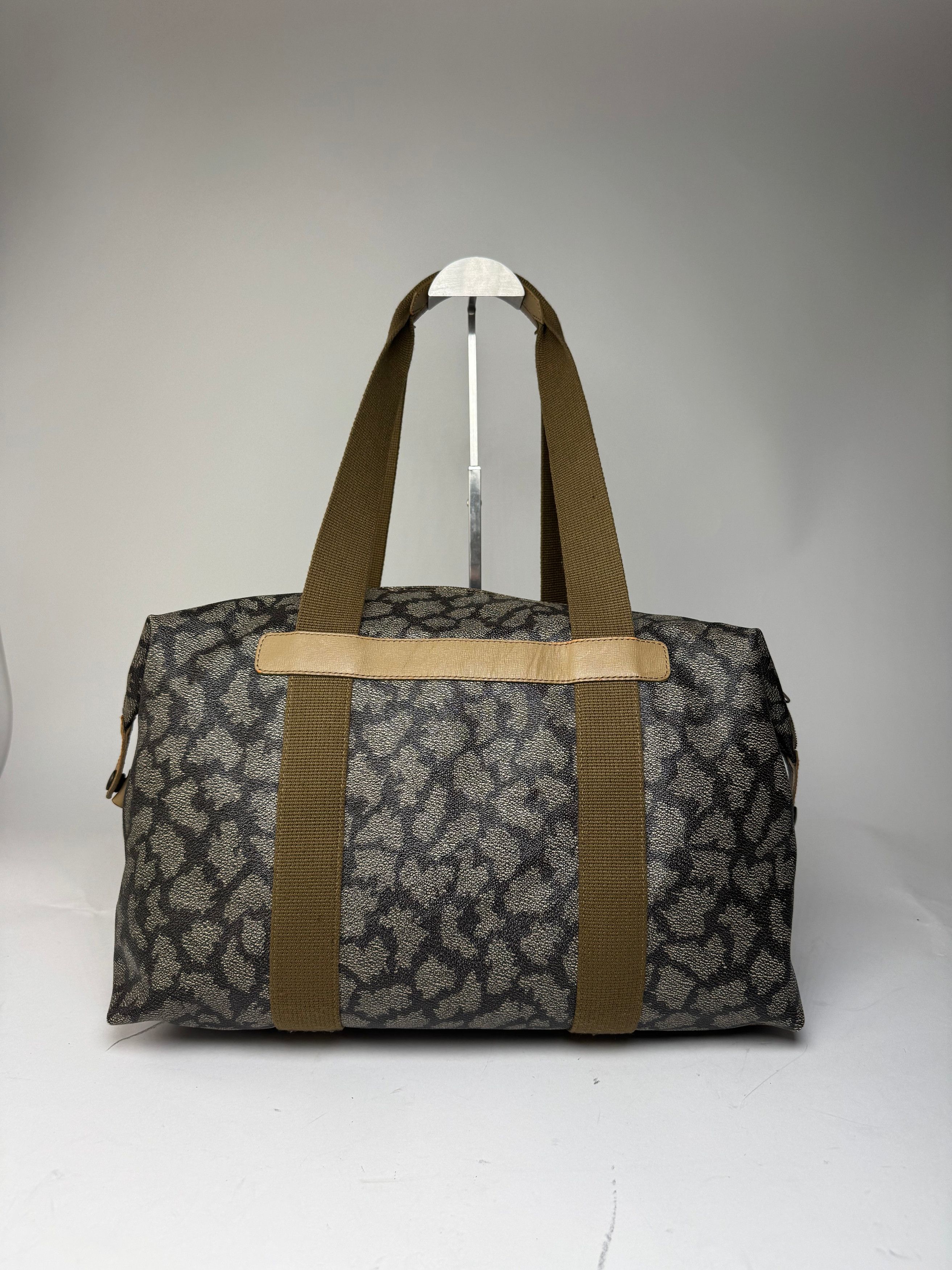 Other Vintage Yves Saint Laurent Stone Emblossed Leather Handbag G Size ONE SIZE - 6 Thumbnail