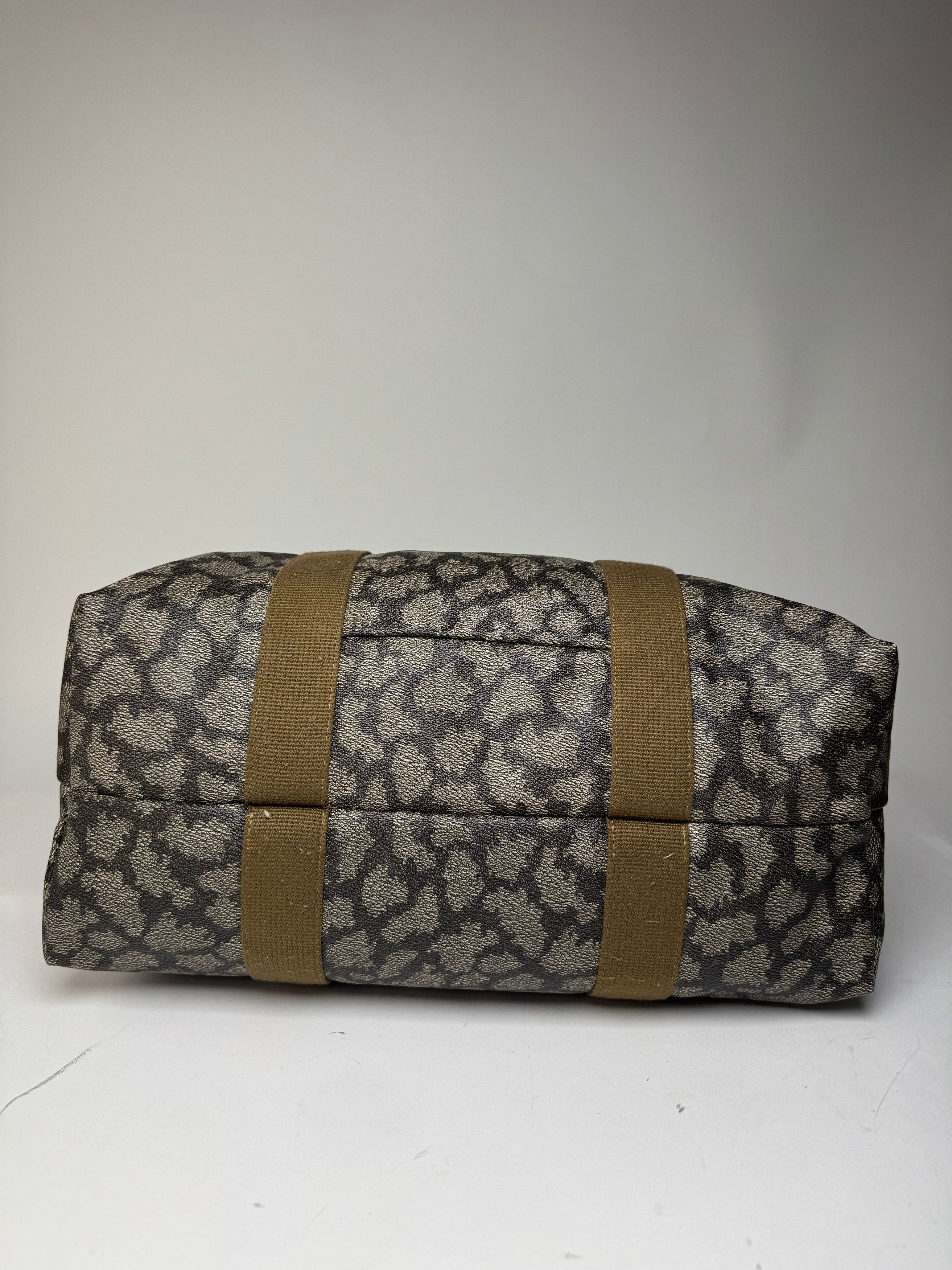 Other Vintage Yves Saint Laurent Stone Emblossed Leather Handbag G Size ONE SIZE - 10 Thumbnail