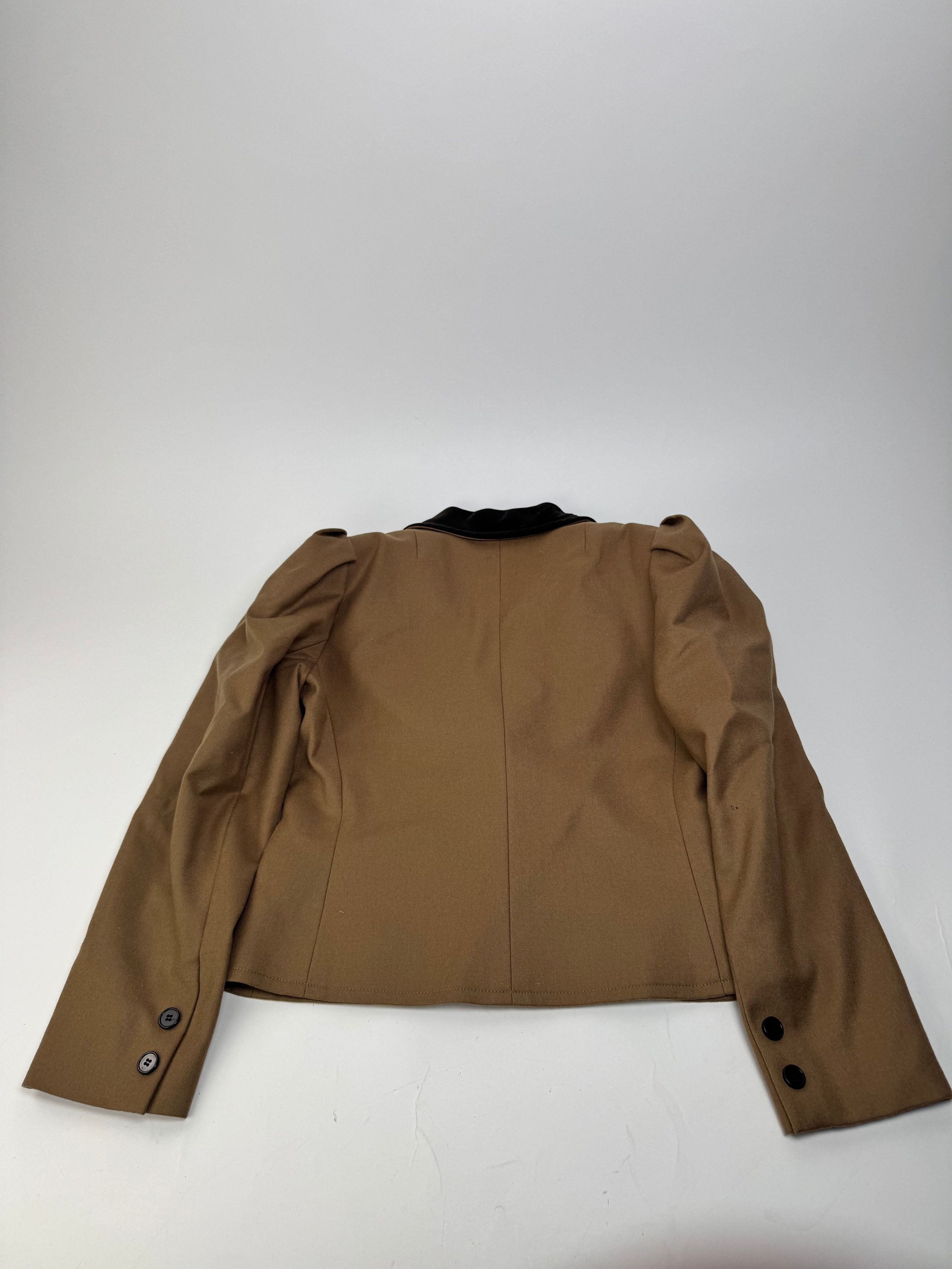 Givenchy Vintage Short Coat Brown Black S/M Size S / US 4 / IT 40 - 8 Thumbnail
