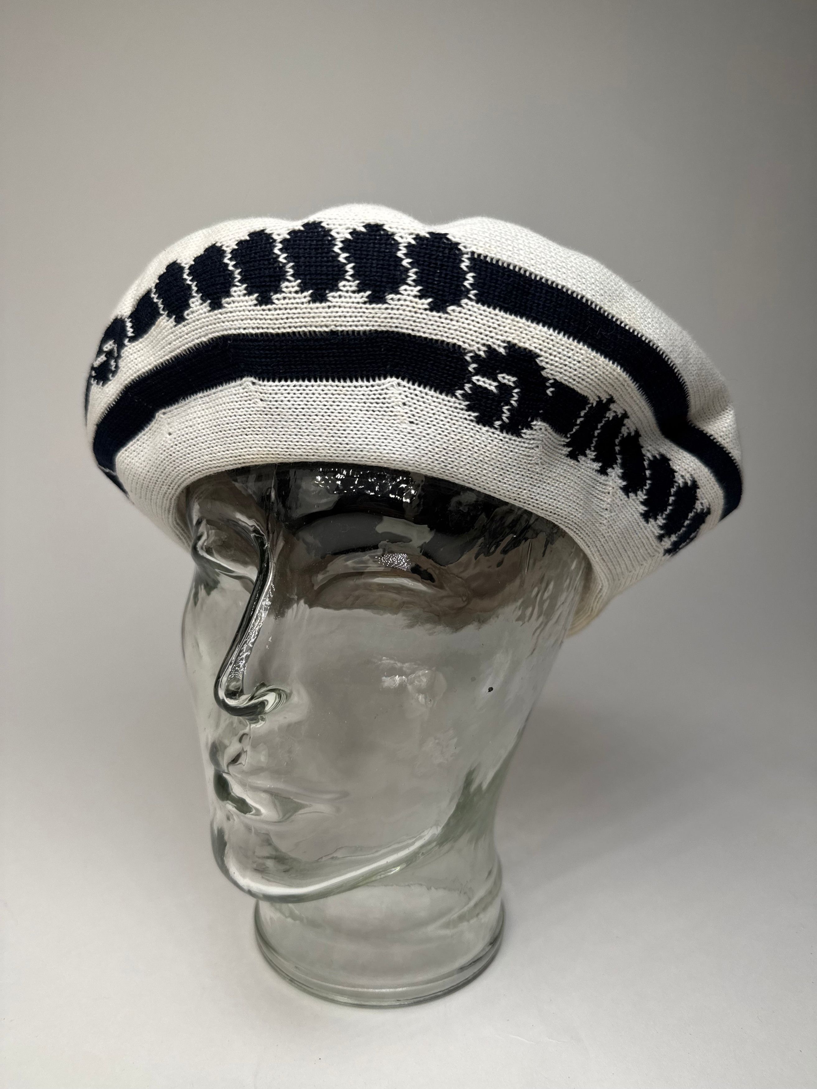 Vivienne Westwood Vintage Barret Black White M Size ONE SIZE - 4 Thumbnail
