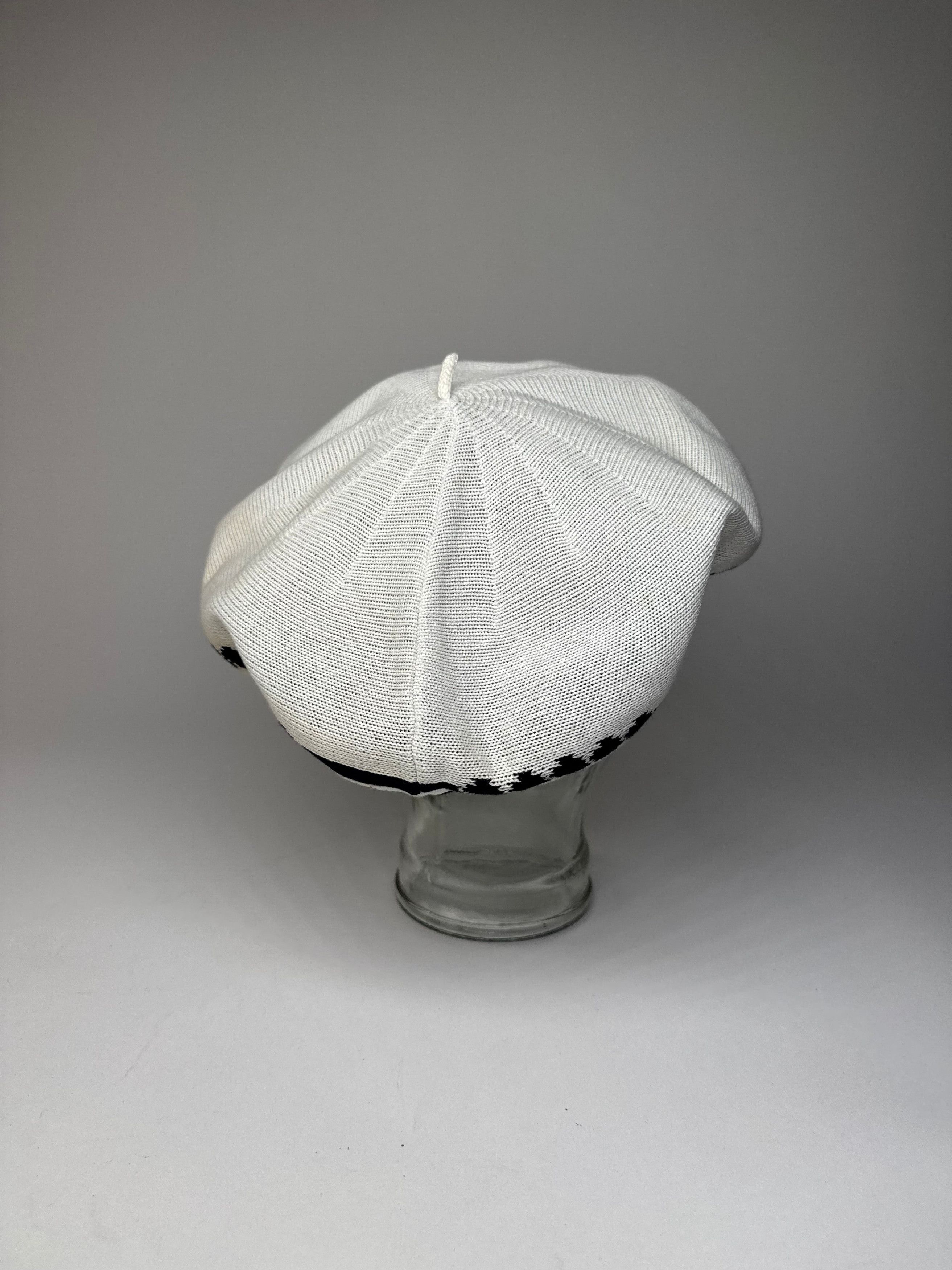 Vivienne Westwood Vintage Barret Black White M Size ONE SIZE - 10 Thumbnail