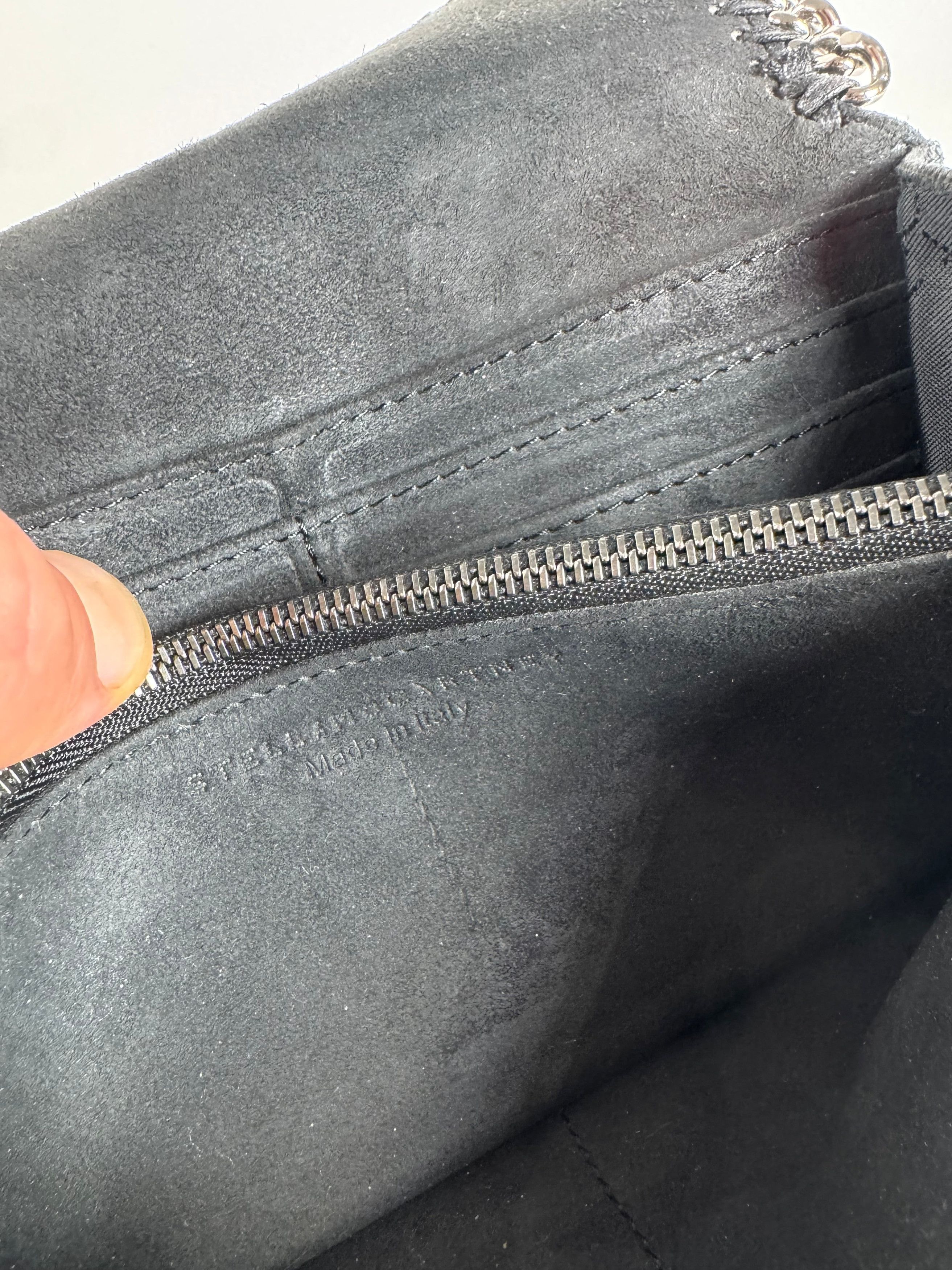 Stella McCartney Vintage Stella Mc Cartney Star Emblossed Falabella Wallet An Size ONE SIZE - 8 Thumbnail