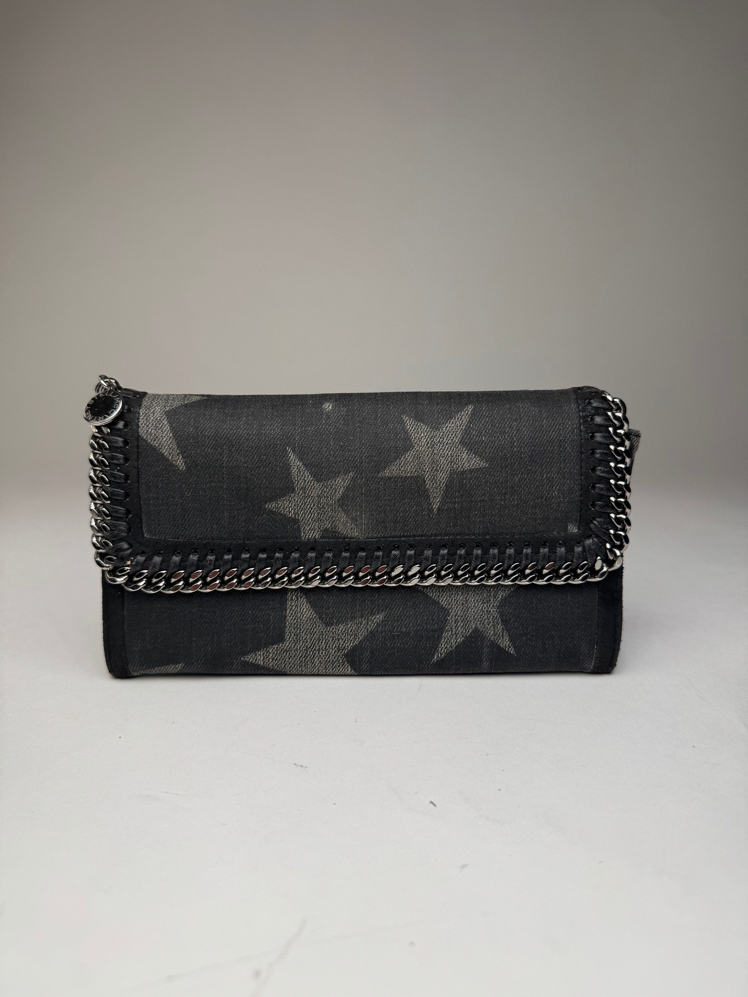Stella McCartney Vintage Stella Mc Cartney Star Emblossed Falabella Wallet An Size ONE SIZE - 5 Thumbnail