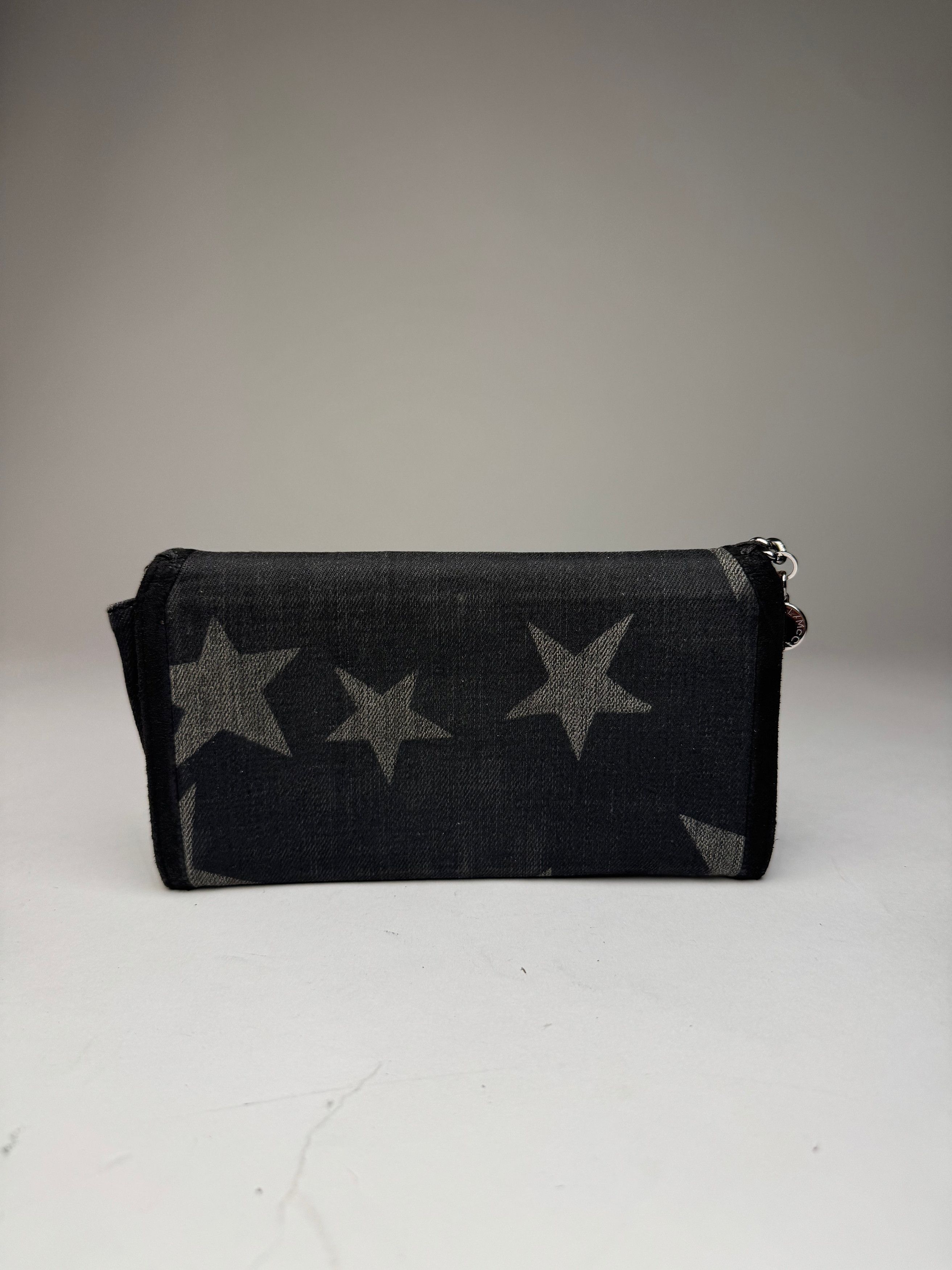 Stella McCartney Vintage Stella Mc Cartney Star Emblossed Falabella Wallet An Size ONE SIZE - 2 Thumbnail
