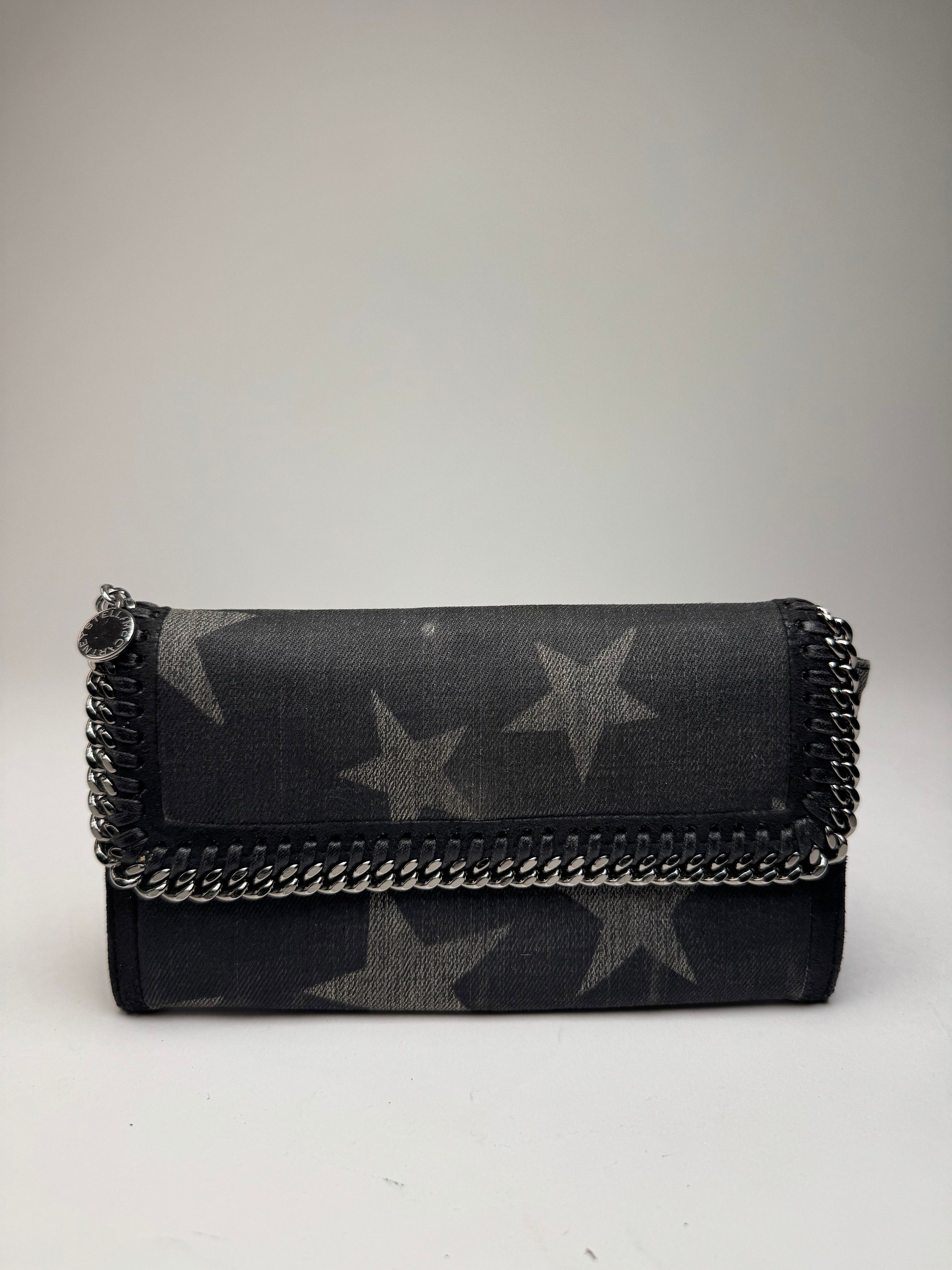 Stella McCartney Vintage Stella Mc Cartney Star Emblossed Falabella Wallet An Size ONE SIZE - 12 Thumbnail