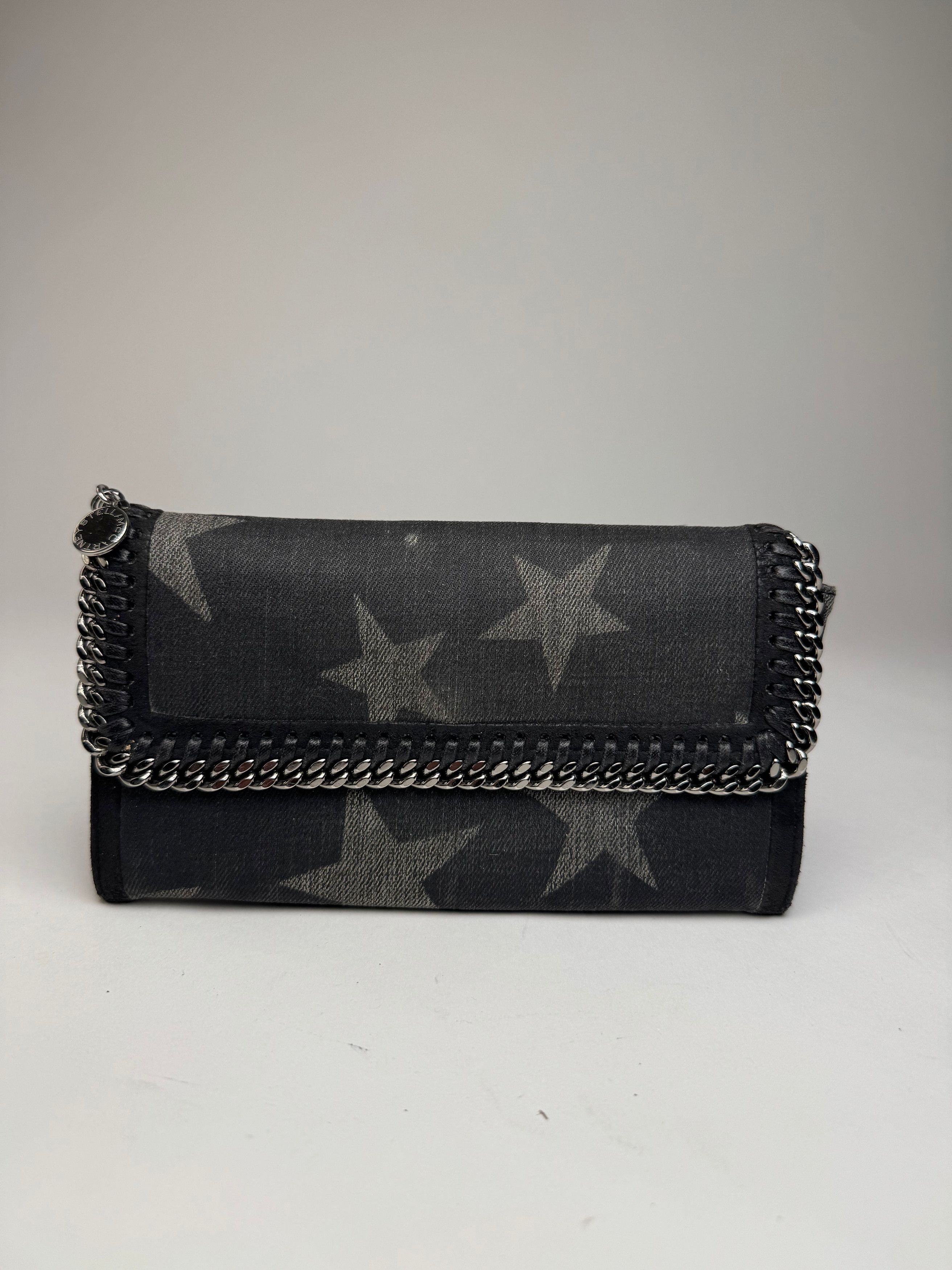 Stella McCartney Vintage Stella Mc Cartney Star Emblossed Falabella Wallet An Size ONE SIZE - 9 Thumbnail