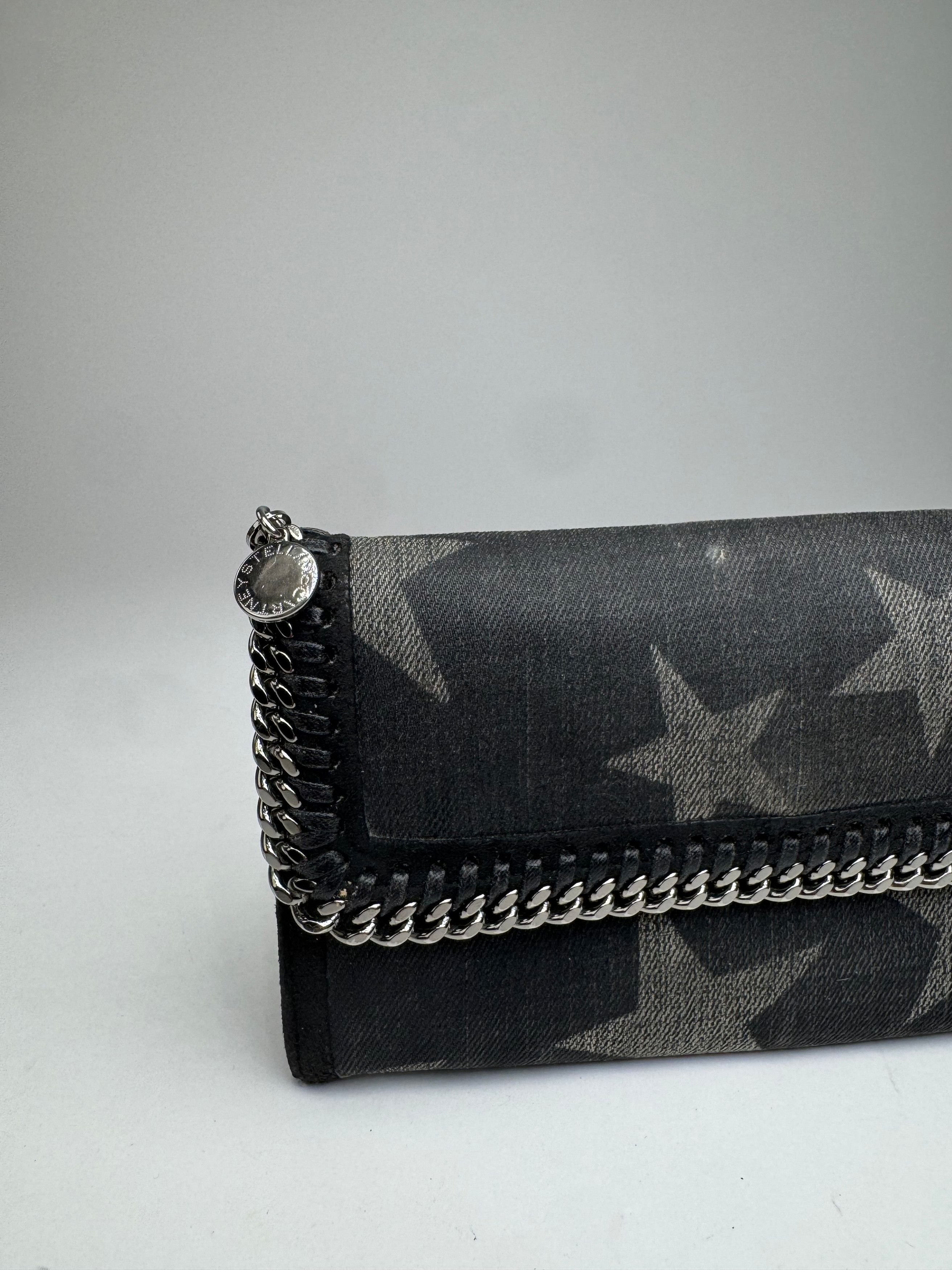 Stella McCartney Vintage Stella Mc Cartney Star Emblossed Falabella Wallet An Size ONE SIZE - 3 Thumbnail