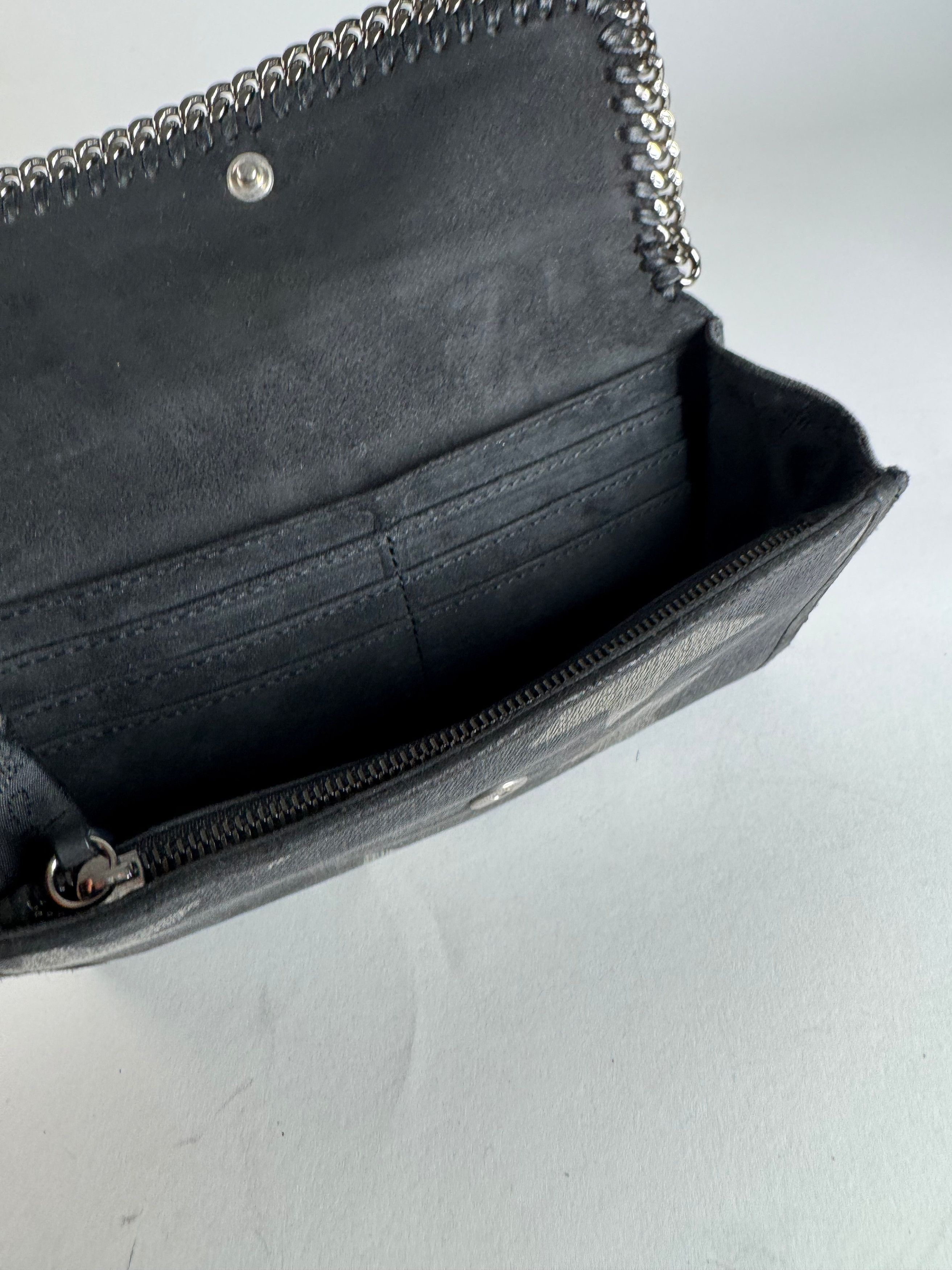 Stella McCartney Vintage Stella Mc Cartney Star Emblossed Falabella Wallet An Size ONE SIZE - 7 Thumbnail