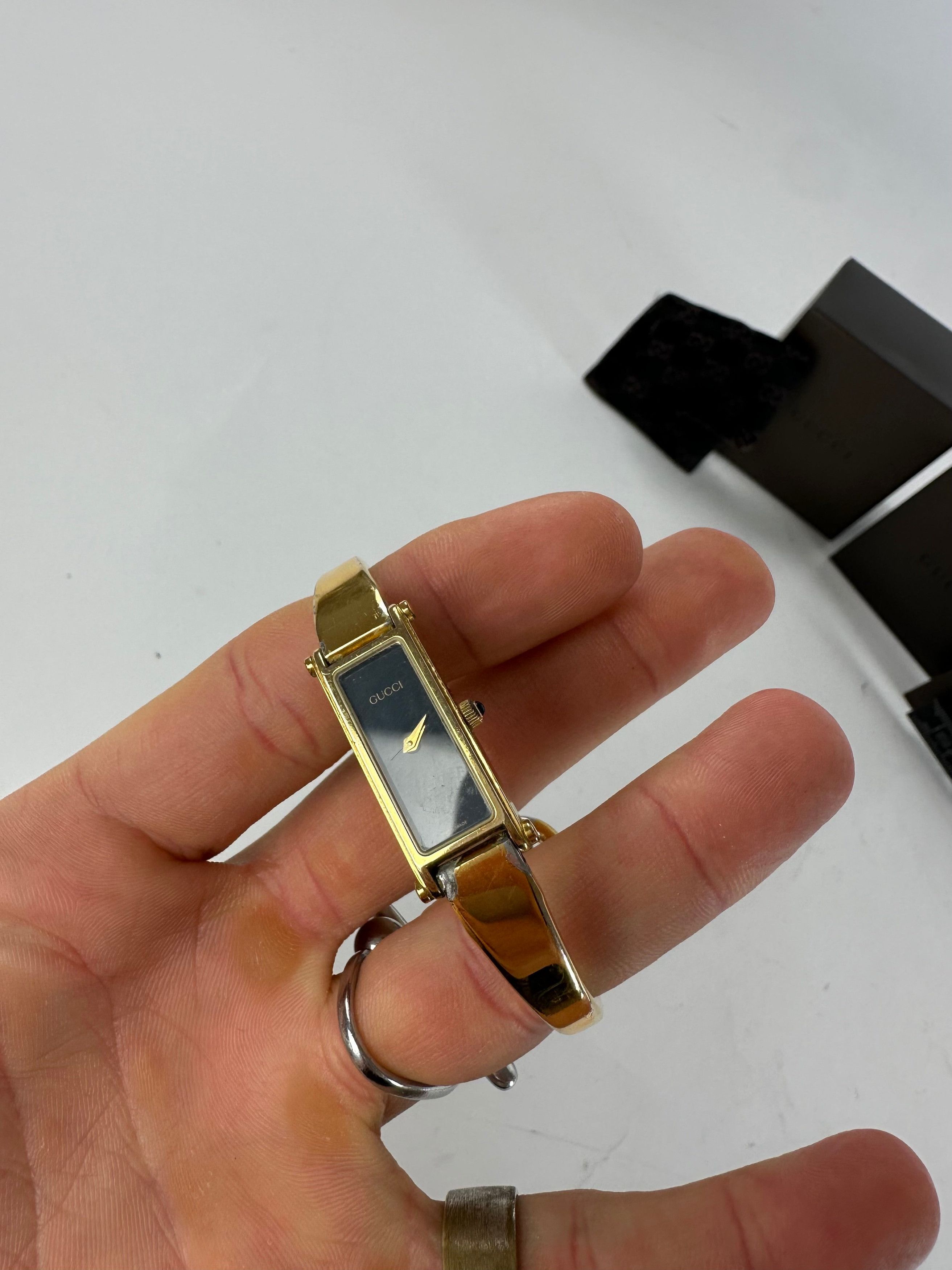 Gucci Vintage Horsebit Watch Golden Size ONE SIZE - 4 Thumbnail