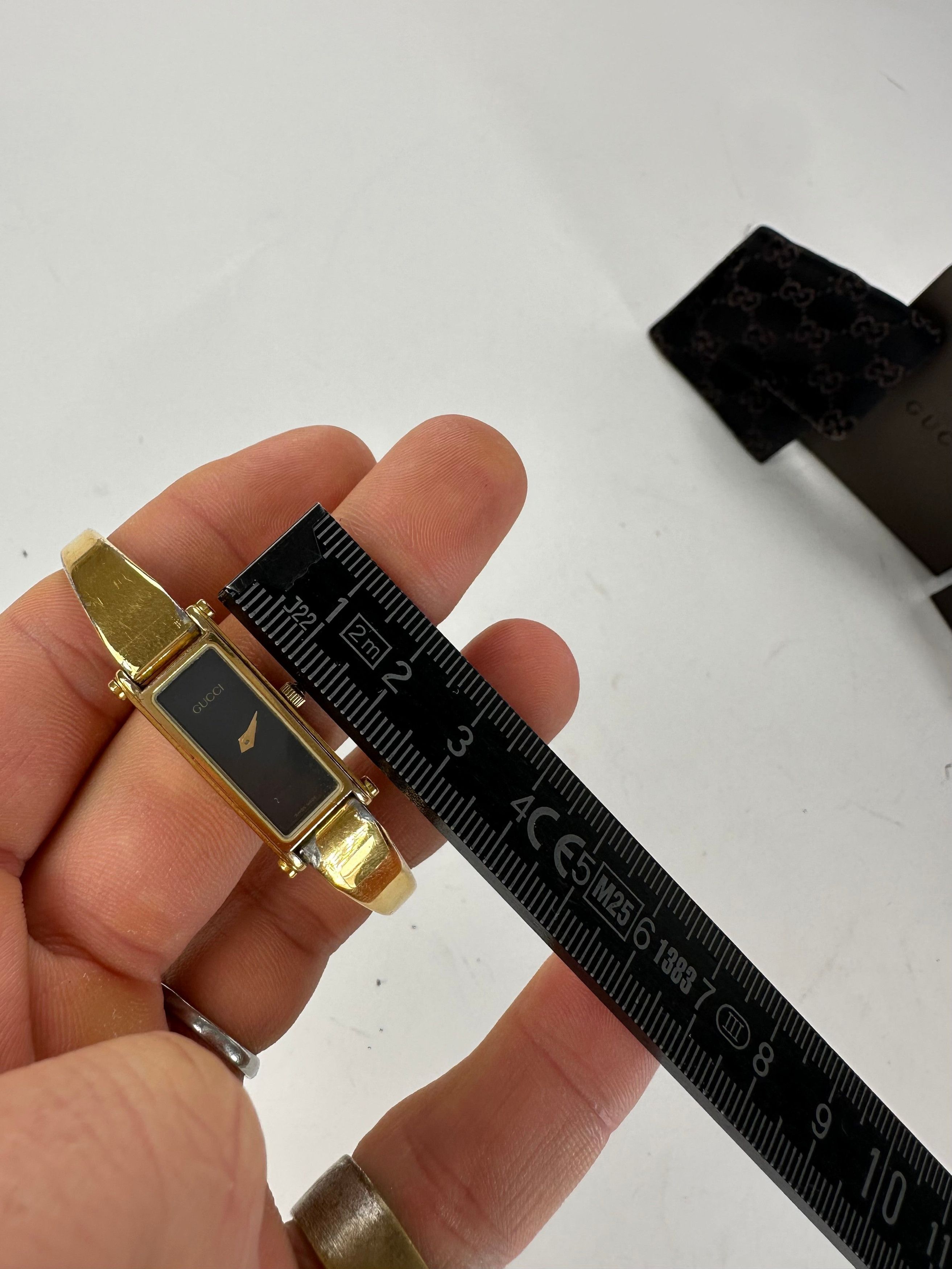 Gucci Vintage Horsebit Watch Golden Size ONE SIZE - 6 Thumbnail