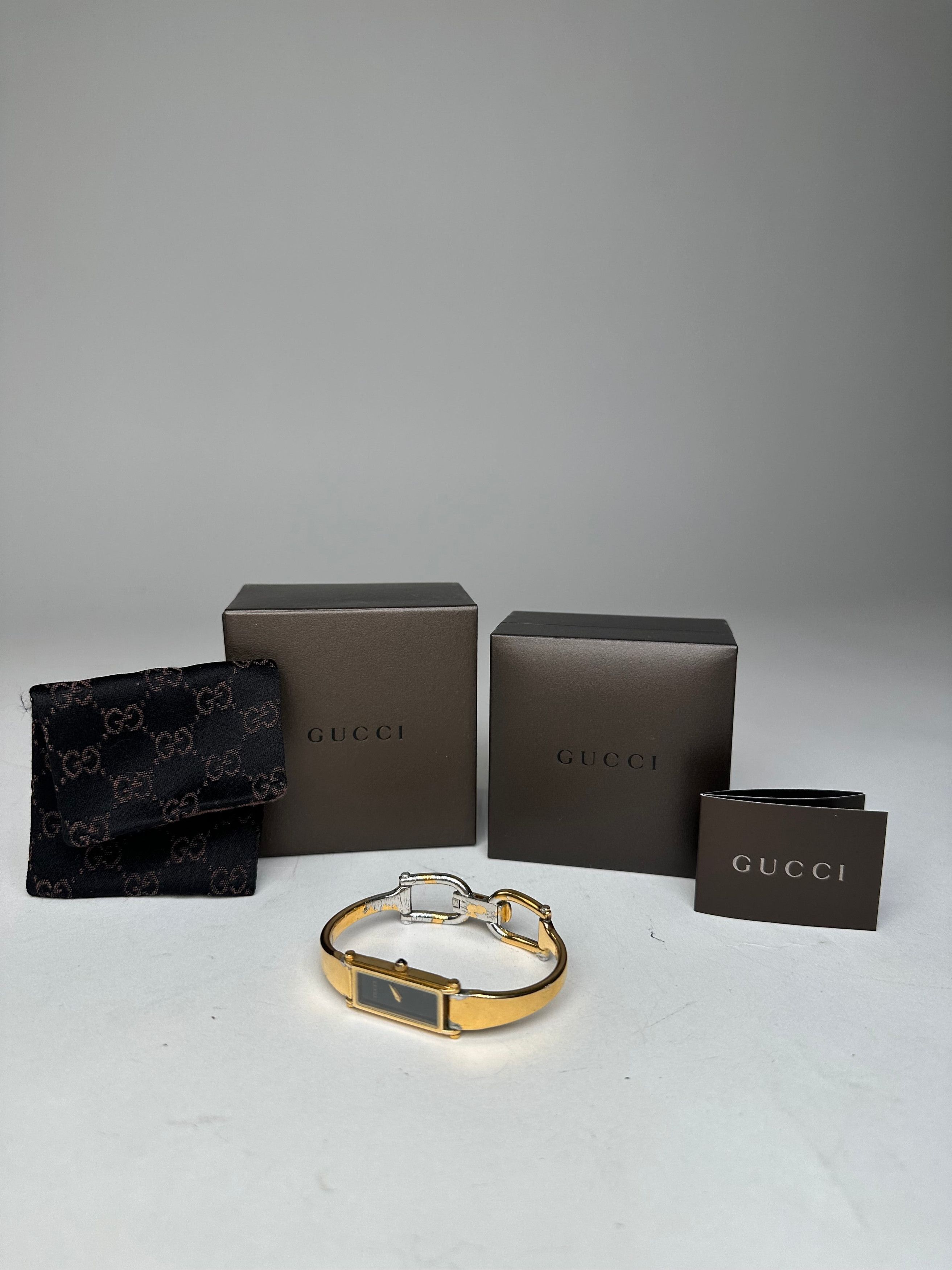 Gucci Vintage Horsebit Watch Golden Size ONE SIZE - 11 Thumbnail